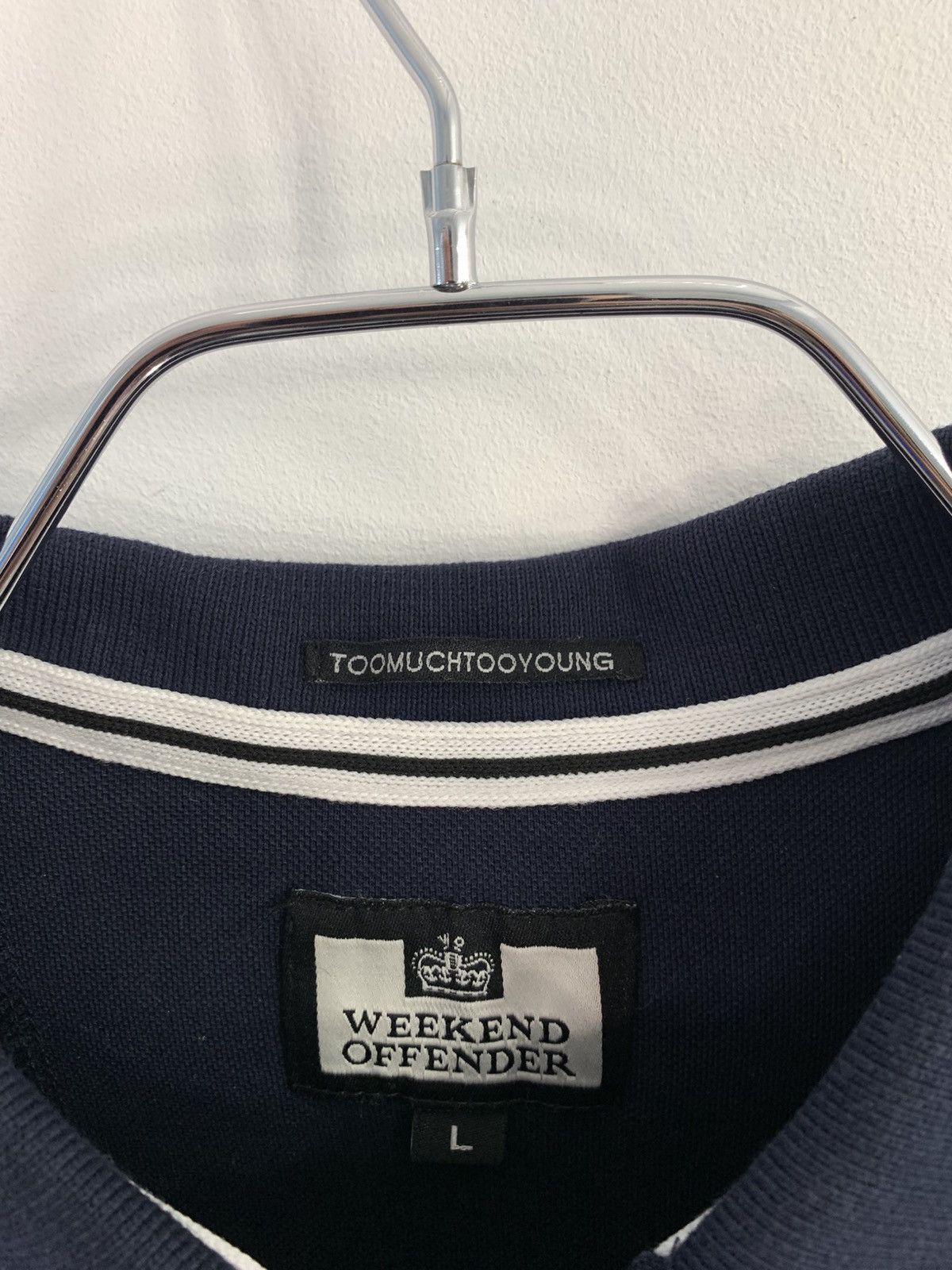 Weekend Offender Weekend Offender Polo Long Sleeve L Size Size US L / EU 52-54 / 3 - 7 Thumbnail