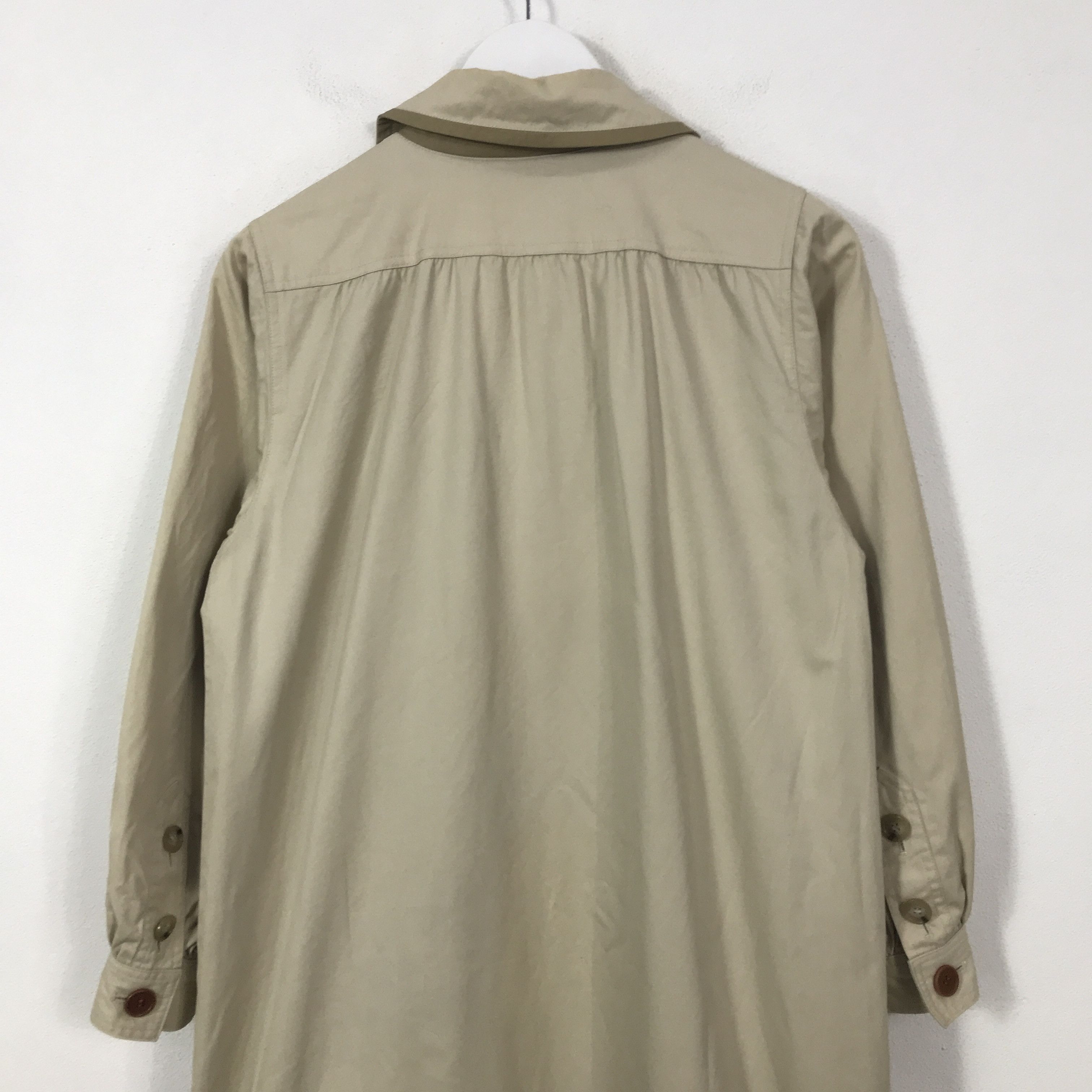 Yves Saint Laurent Yves Saint Laurent long coats Jacket K73B2 Size US L / EU 52-54 / 3 - 5 Thumbnail