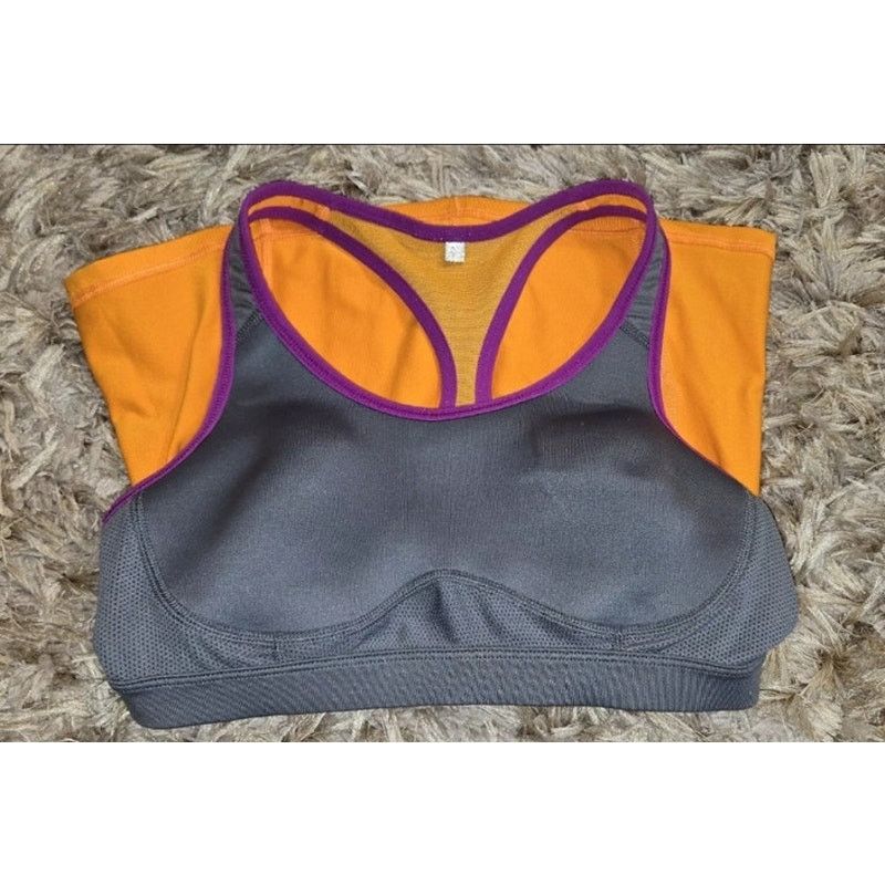Nike 2Pc Set Nike Dri-FIT Tempo Shorts M Racerback Bra Tank Top S Size 29" - 7 Thumbnail