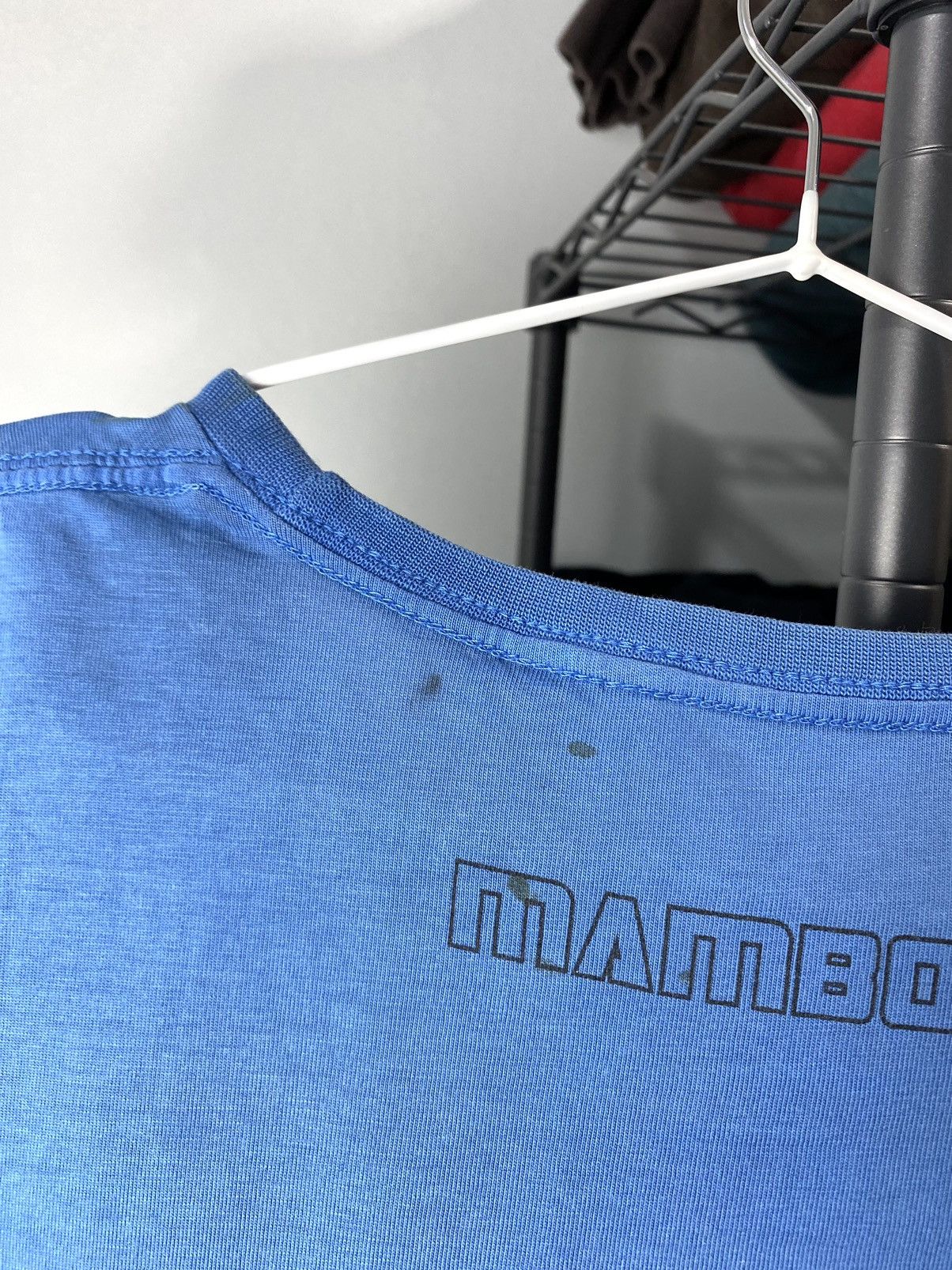 Mambo Rare! 00’s Mambo Porn On The Cob T Shirt Y2K Size US XL / EU 56 / 4 - 13 Thumbnail