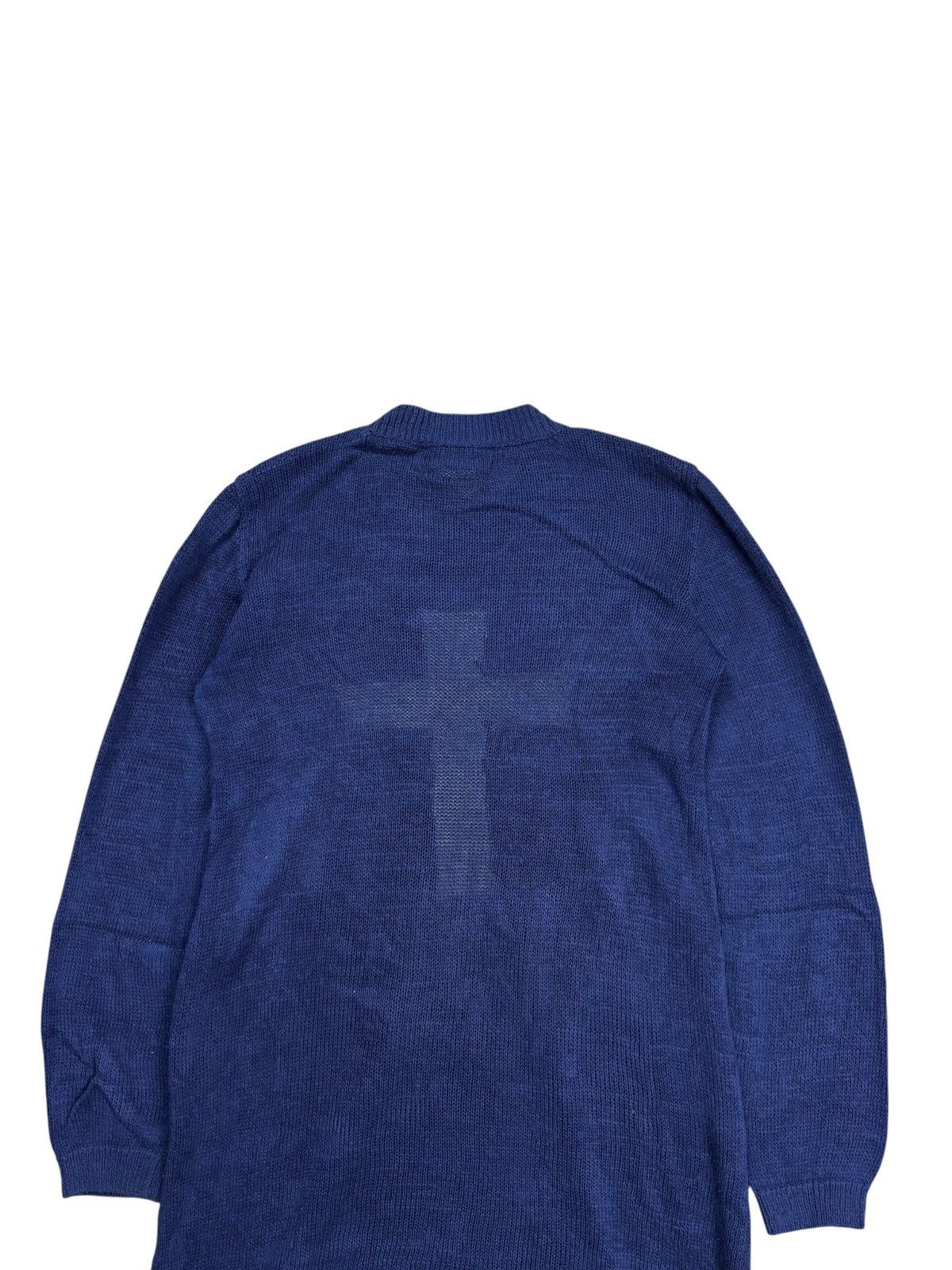 20471120 2000s K.A.T - Priest Robe Knitted Sweater Size US M / EU 48-50 / 2 - 6 Thumbnail