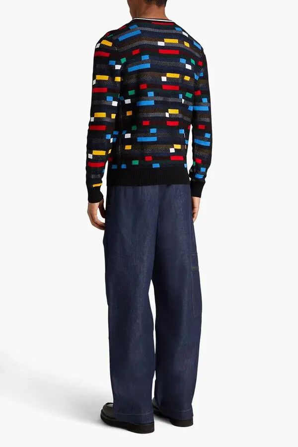 Missoni o1y0225 Crewneck Sweater in Multicolor Size US XS / EU 42 / 0 - 3 Thumbnail