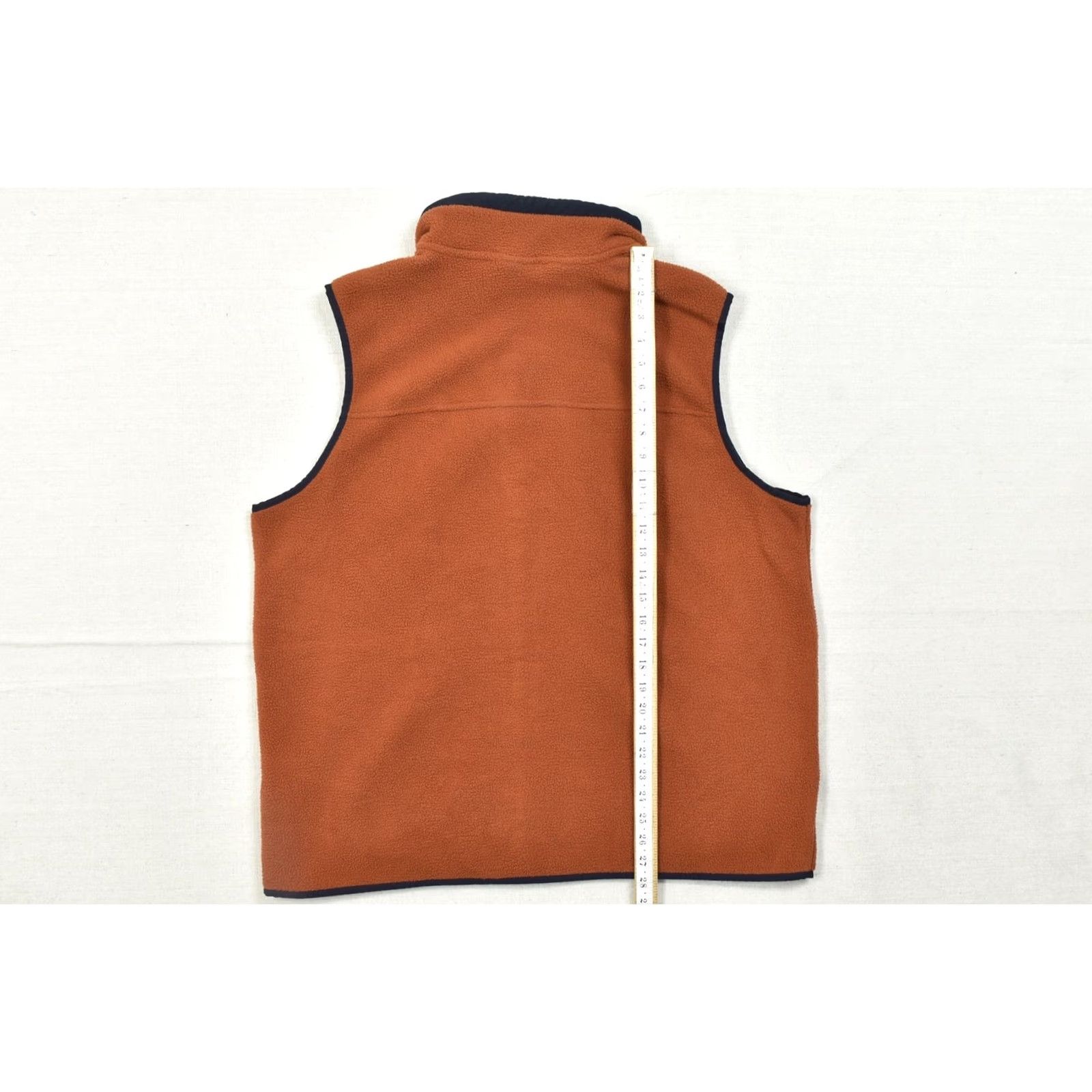 The North Face The North Face Men's Full Zip Fleece Sweater Jacket Burnt Orange XL Jacket Size US XL / EU 56 / 4 - 5 Thumbnail