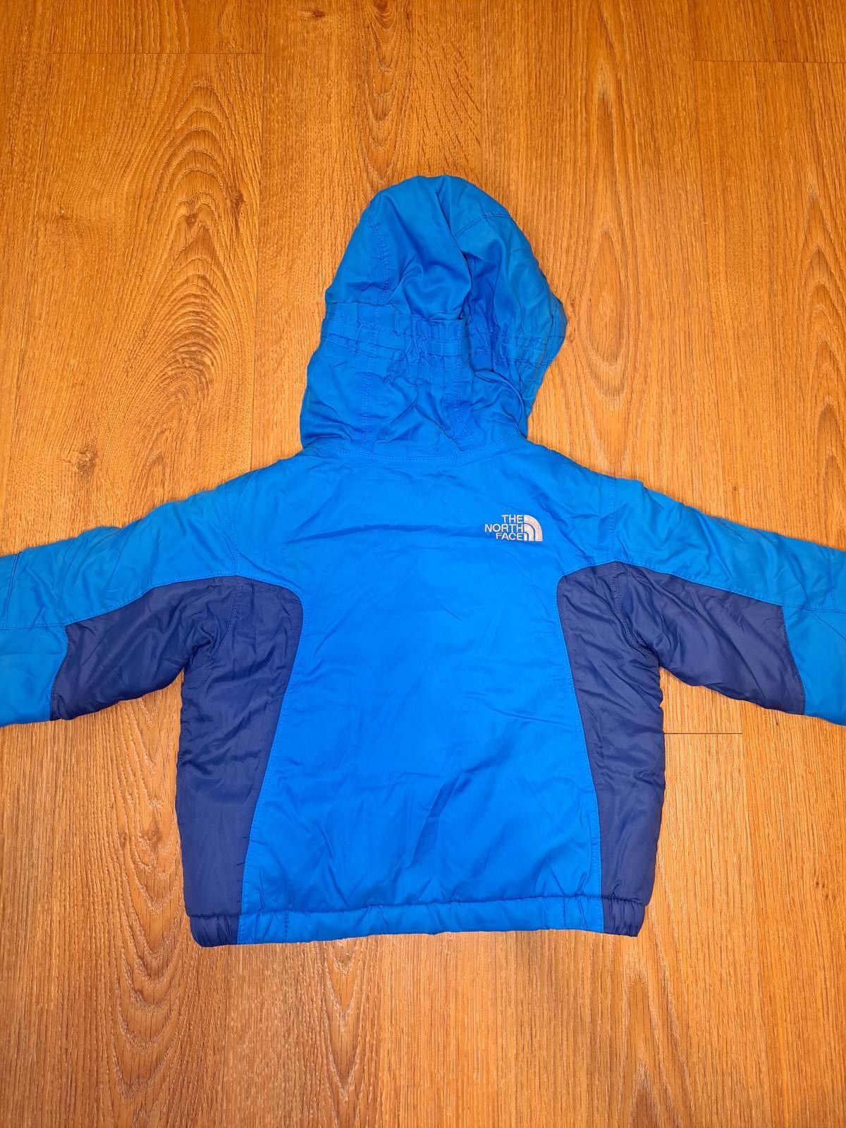 The North Face The North Face Jacket Toddler 2T Blue Full Zip Hoodie Hyvent Size ONE SIZE - 10 Thumbnail