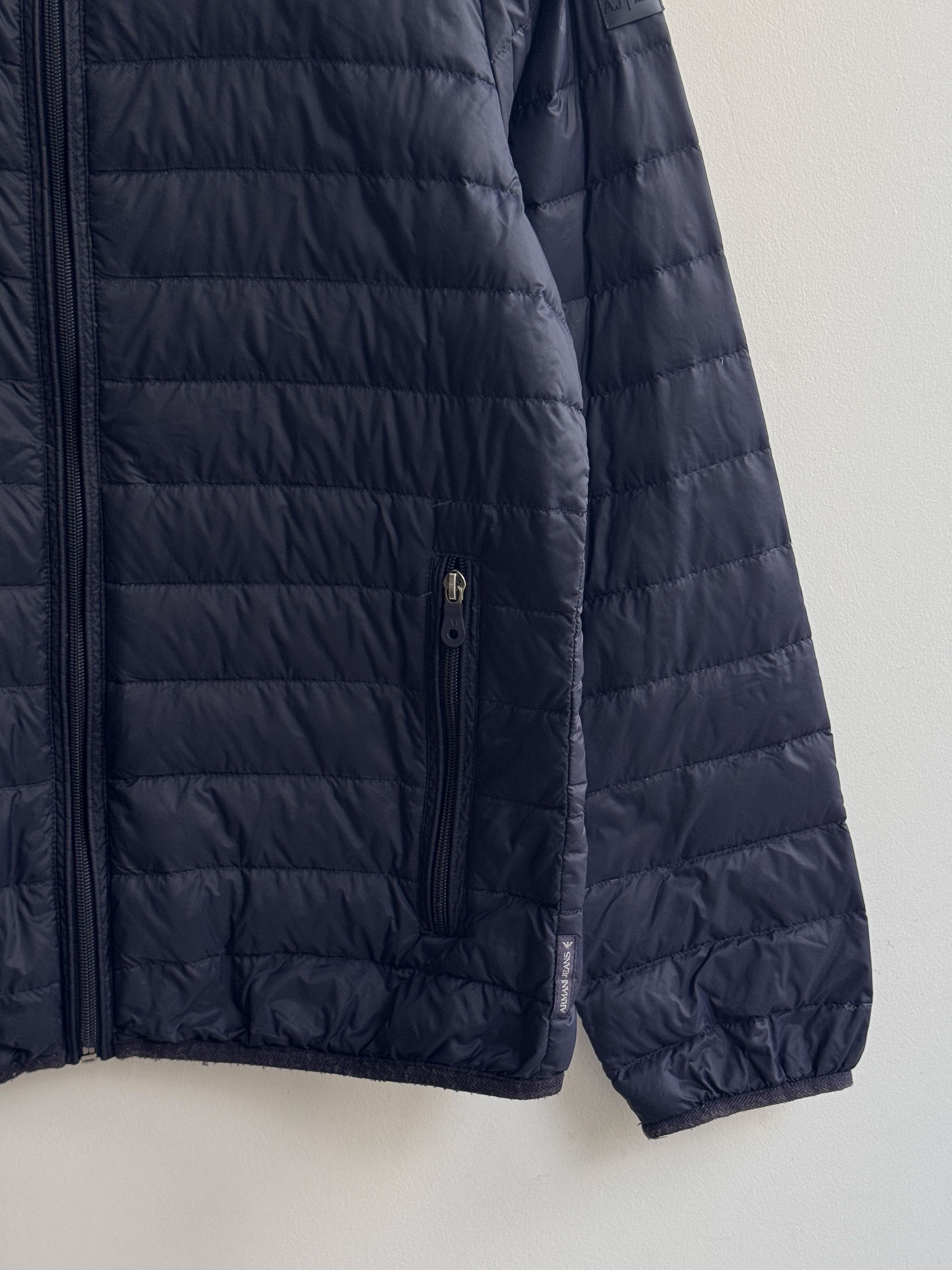 Armani Armani Jeans Light Puffer Jacket Size US M / EU 48-50 / 2 - 8 Thumbnail