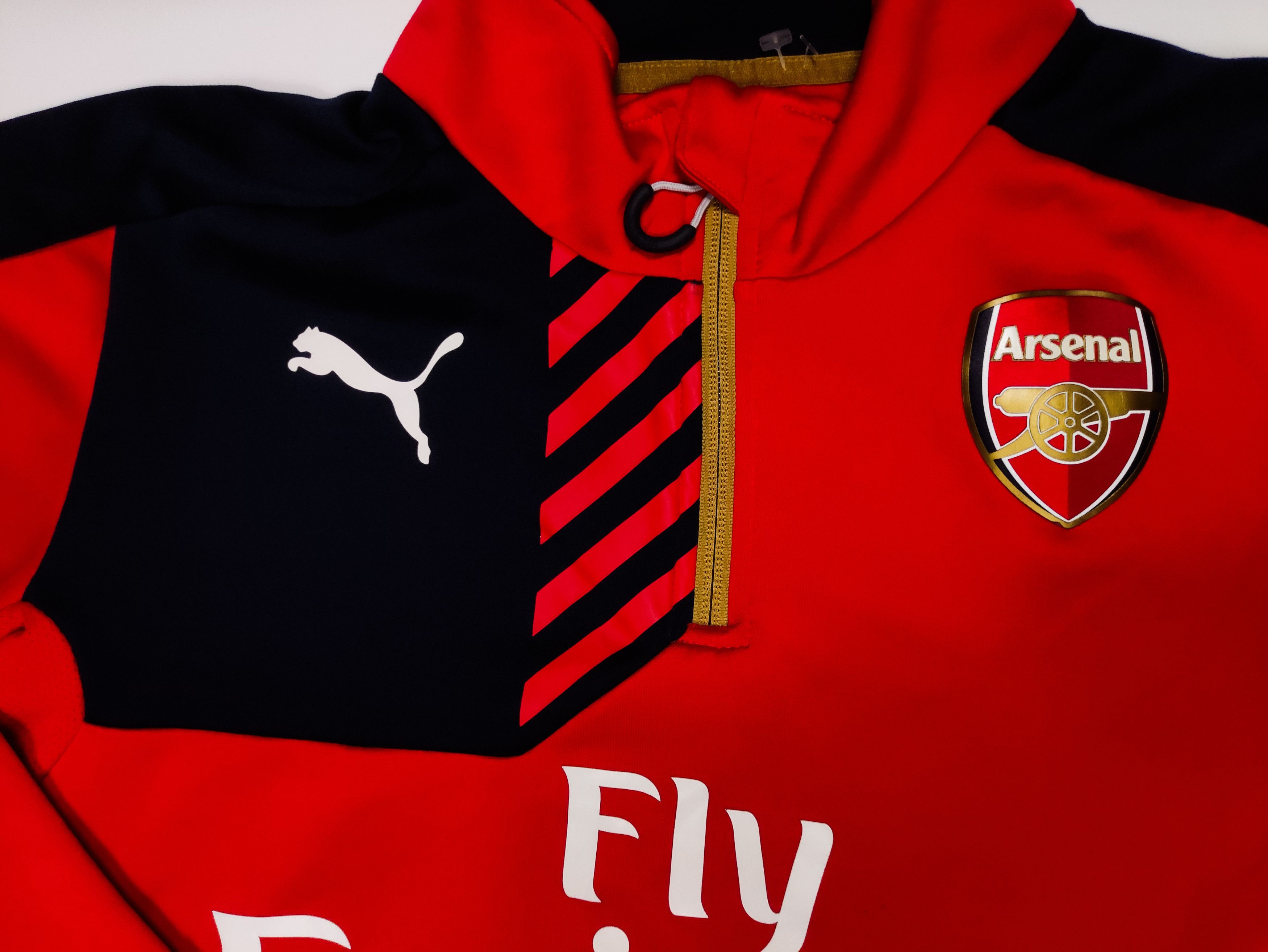 Puma Arsenal 2015 2016 Puma Training Travel Tracksuit pullover Size US S / EU 44-46 / 1 - 7 Thumbnail