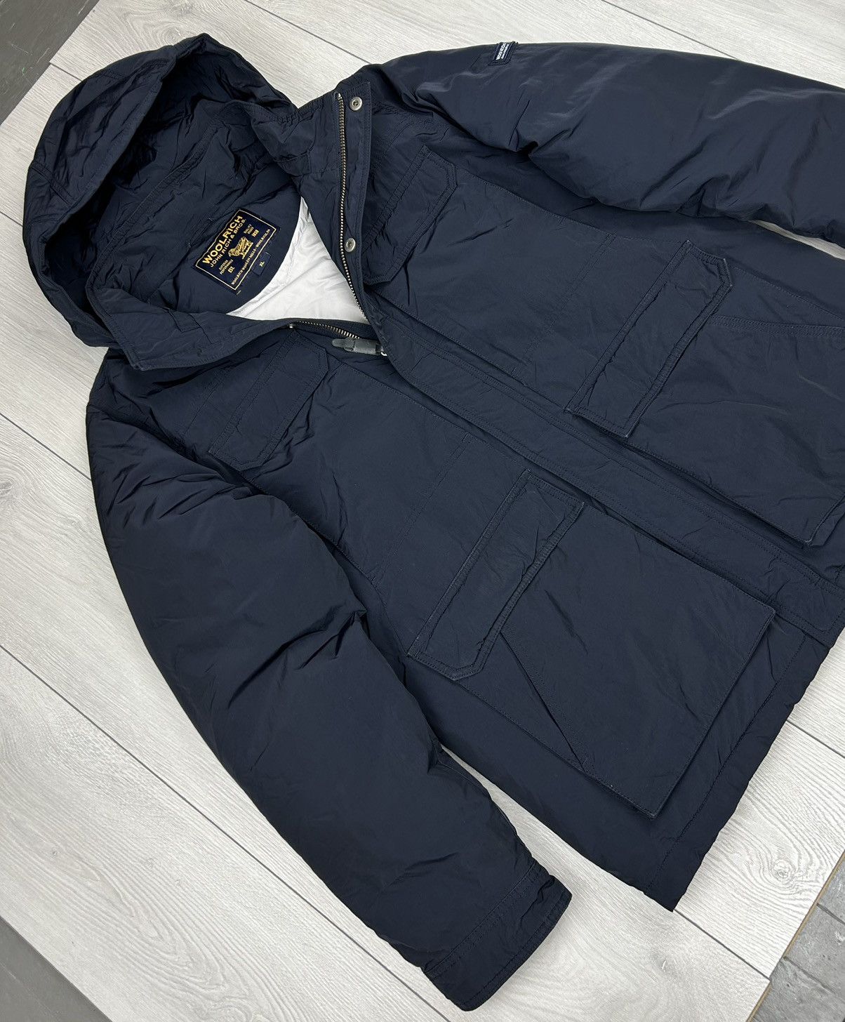 Woolrich Woolen Mills Woolrich Down Jacket size XL Size US XL / EU 56 / 4 - 4 Thumbnail