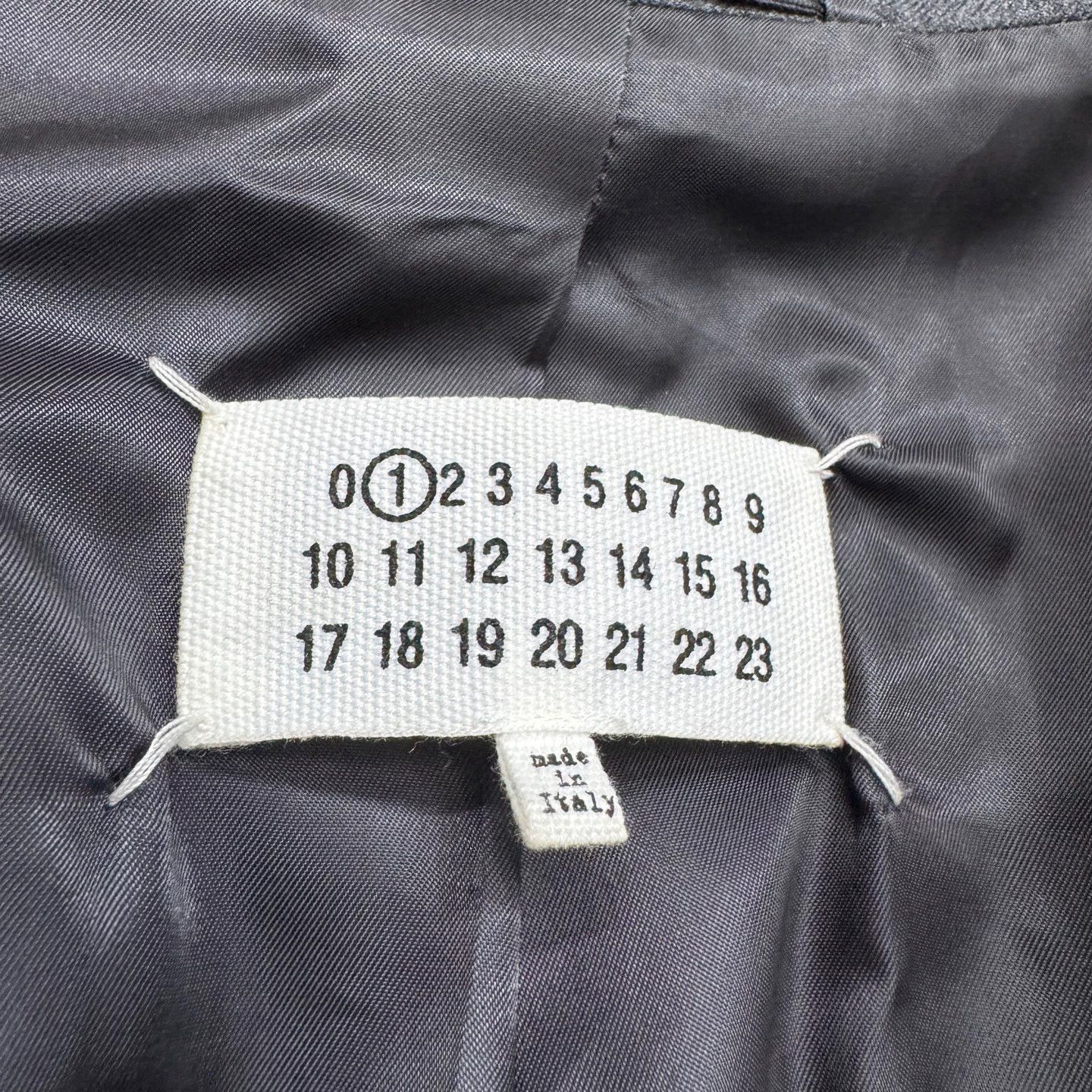 Maison Margiela Maison Margiela Pocket Paneled Wool Blazer 44 Size 44R - 3 Thumbnail