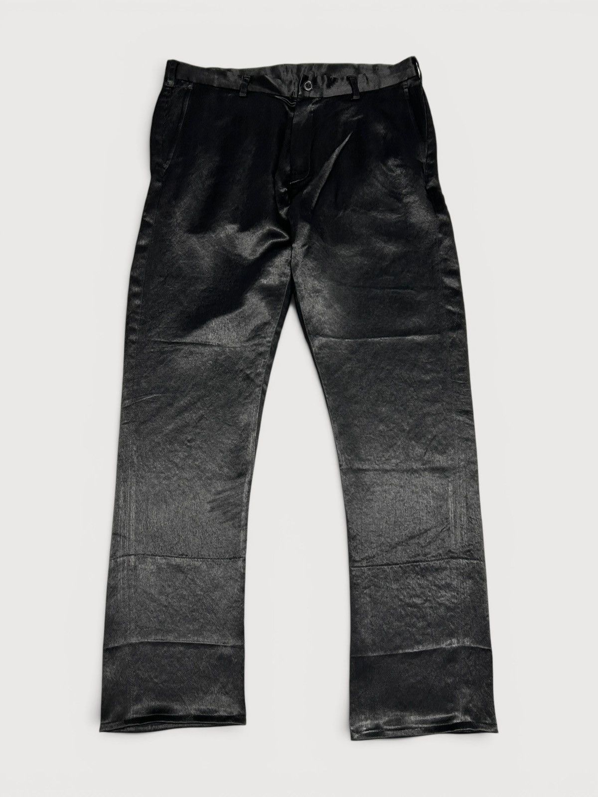 Ann Demeulemeester Silk Trousers Size US 32 / EU 48 - 1 Thumbnail