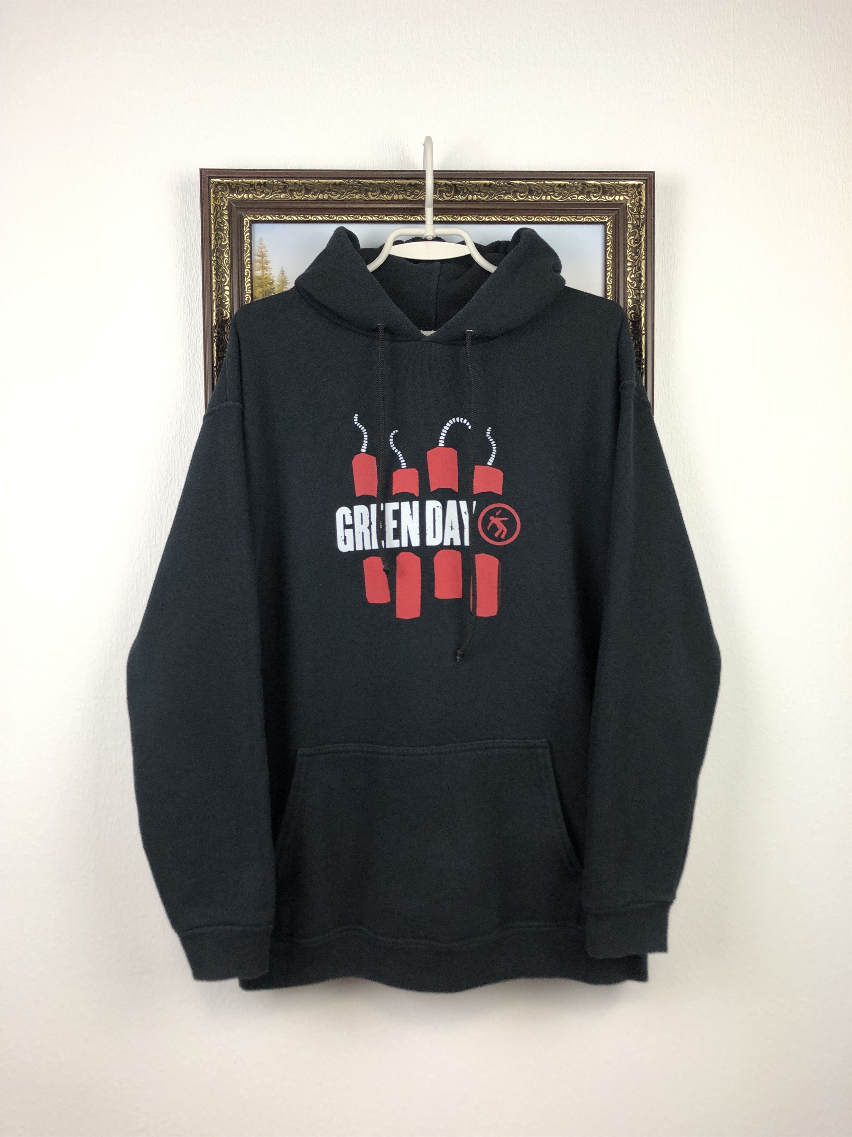 Band Tees Vintage 2005 Green Day American Idiot Shirt Hoodie Jacket Size US M / EU 48-50 / 2 - 1 Thumbnail