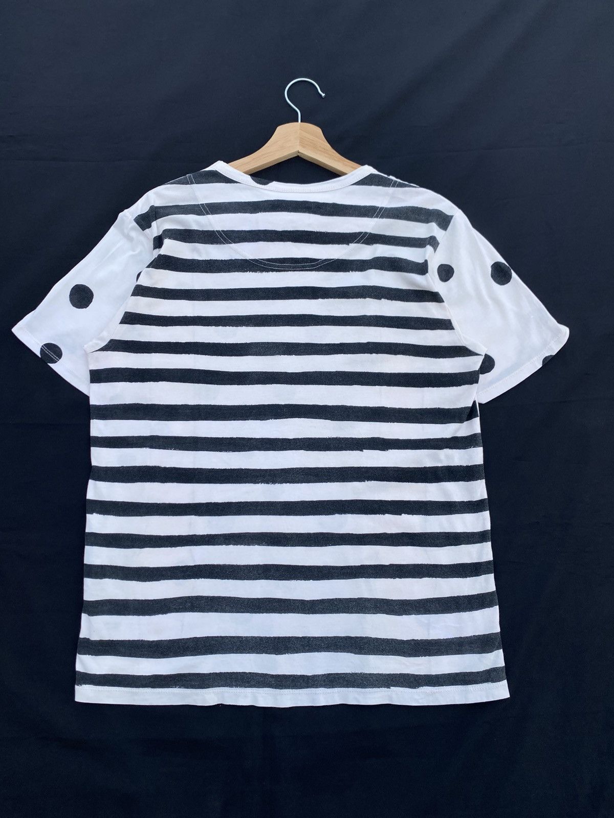 Rare Vintage Tsumori Chisato Polkda Dot Tshirt
