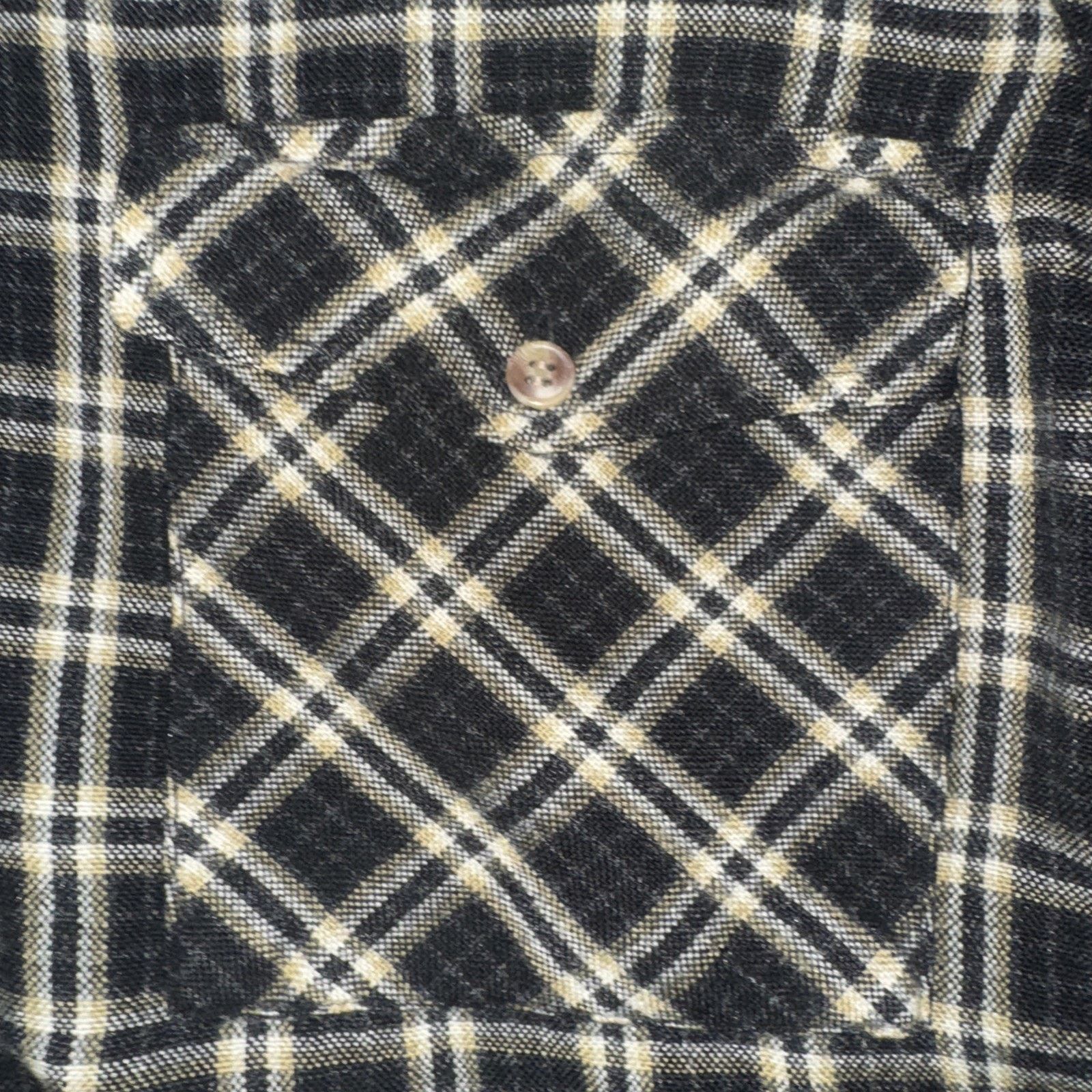 Carhartt Vintage Cleybrook Outdoors Flannel Black 21x27 Size US L / EU 52-54 / 3 - 2 Thumbnail