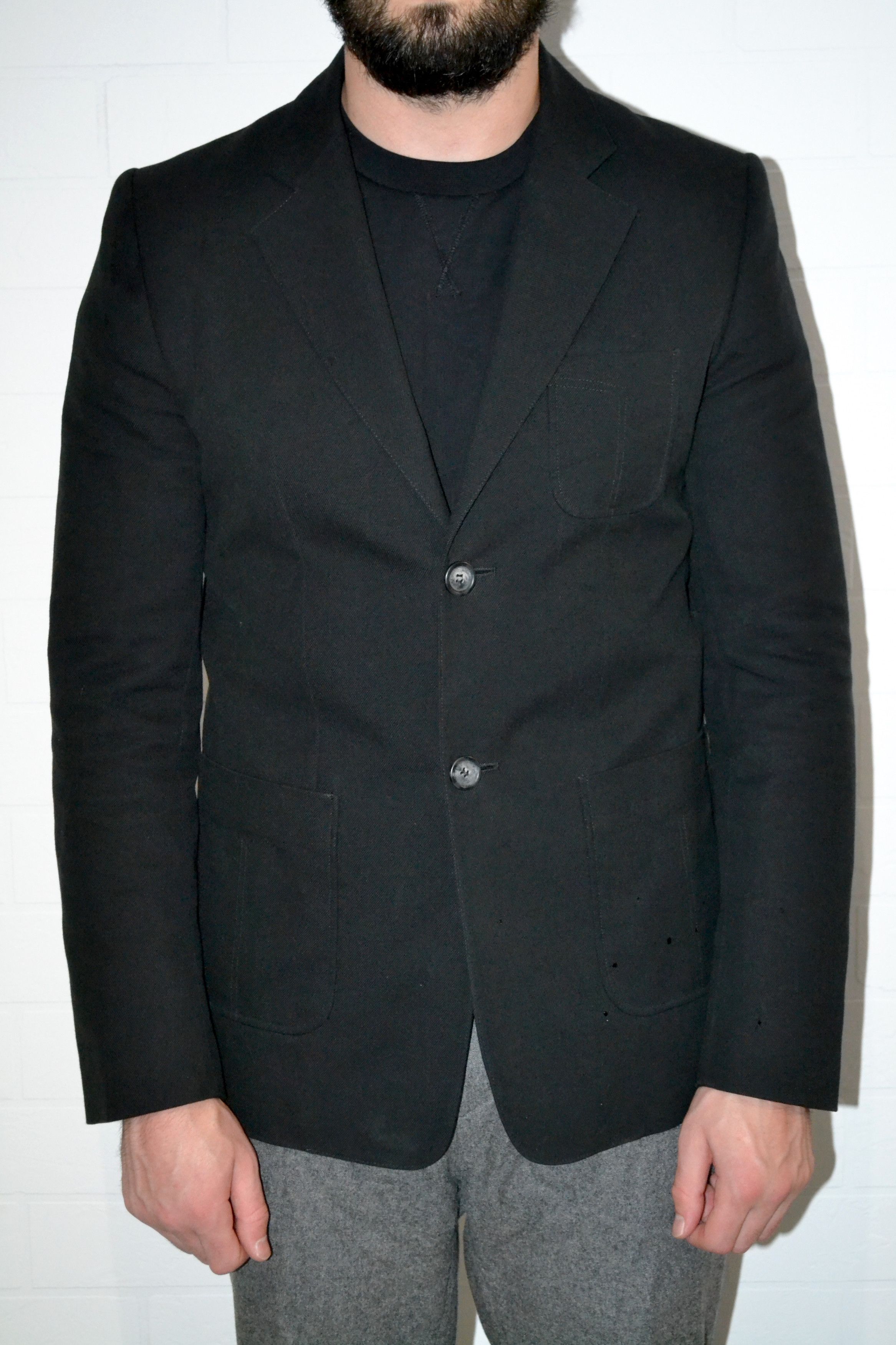 A.P.C. A.P.C. Black Blazer Size 48R - 1 Thumbnail
