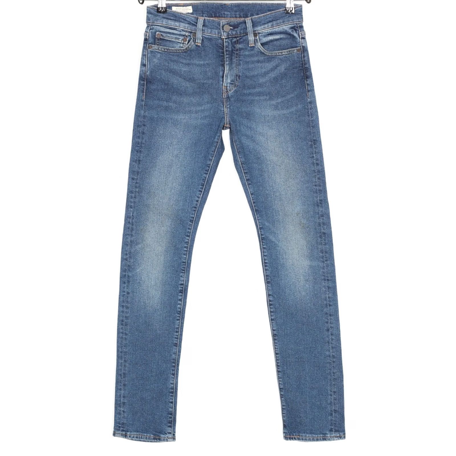 Levi's LEVIS 510 PREMIUM BIG E Stretch Skinny Fit Jeans Men 27x32 W27 L32 DZ2261 blue denim retro modern Mens Jeans Size US 27 - 3 Thumbnail
