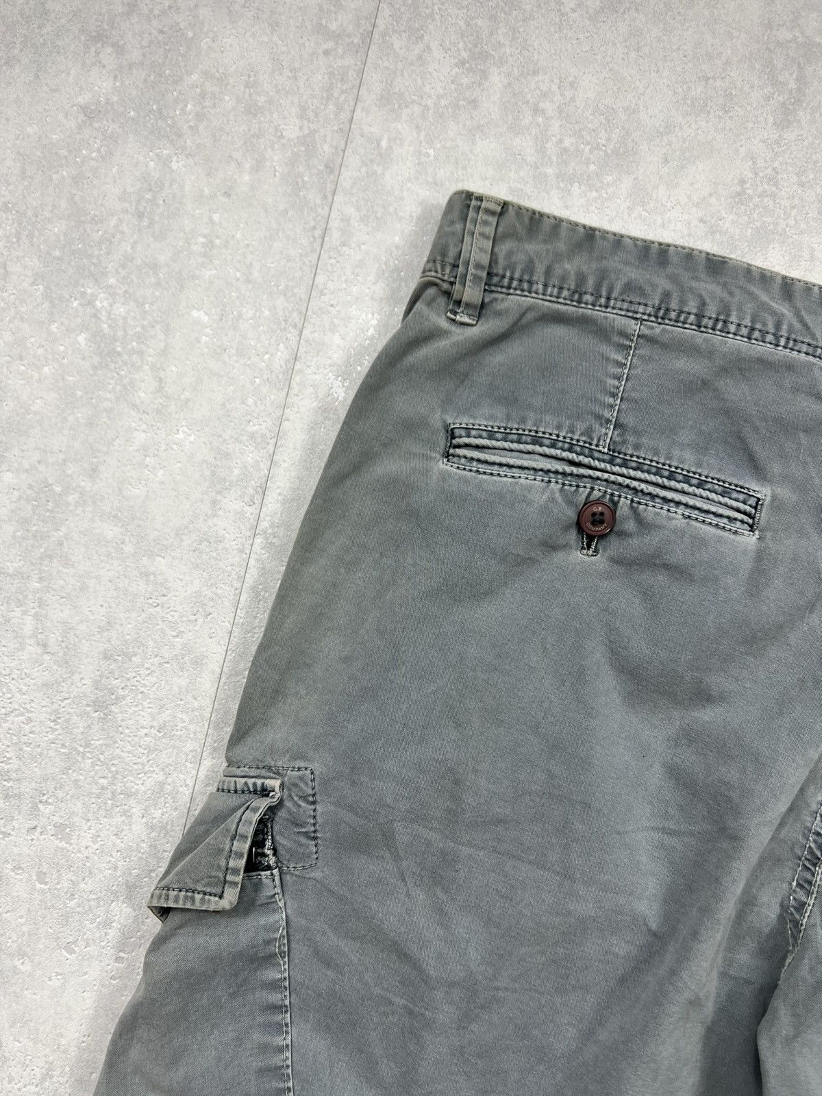 00's C.P. COMPANY RARE RETRO CARGO PANTS MULTIPOCKET
