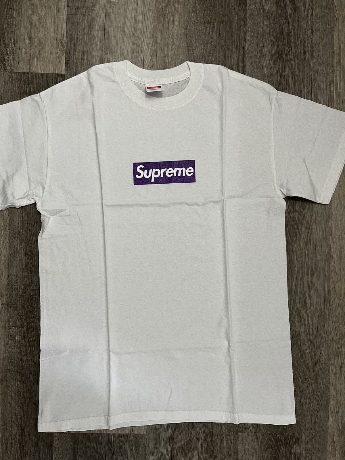 Purple Supreme Bogo White Supreme Tonal Box Logo Tee White Note To 