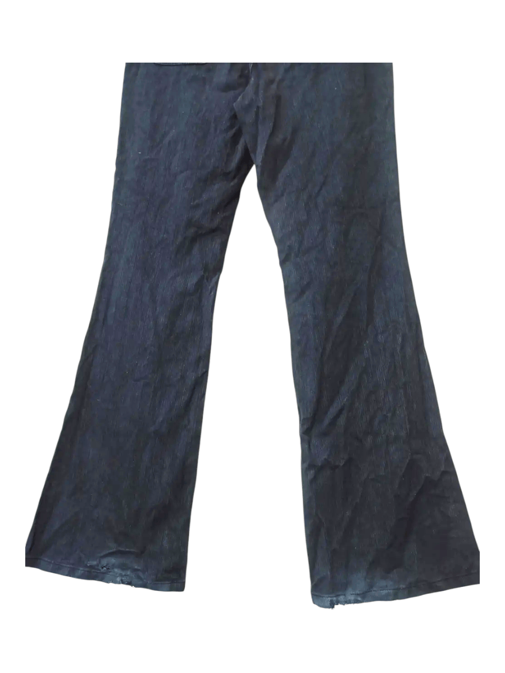 Blue Blue Japan Vintage BLUE WAY Classic Bushpants Corduroy Flare Jeans Size US 30 / EU 46 - 2 Thumbnail