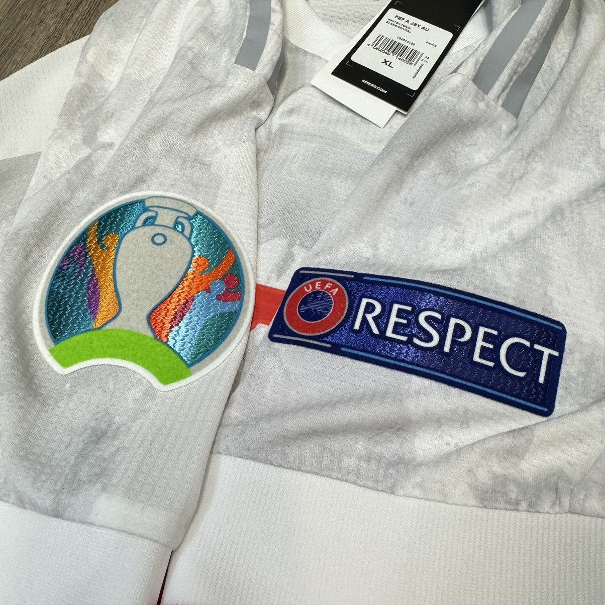Adidas Spain Euro2020 player issue away shirt #7 Morata (Bnwt) Size US XL / EU 56 / 4 - 6 Thumbnail