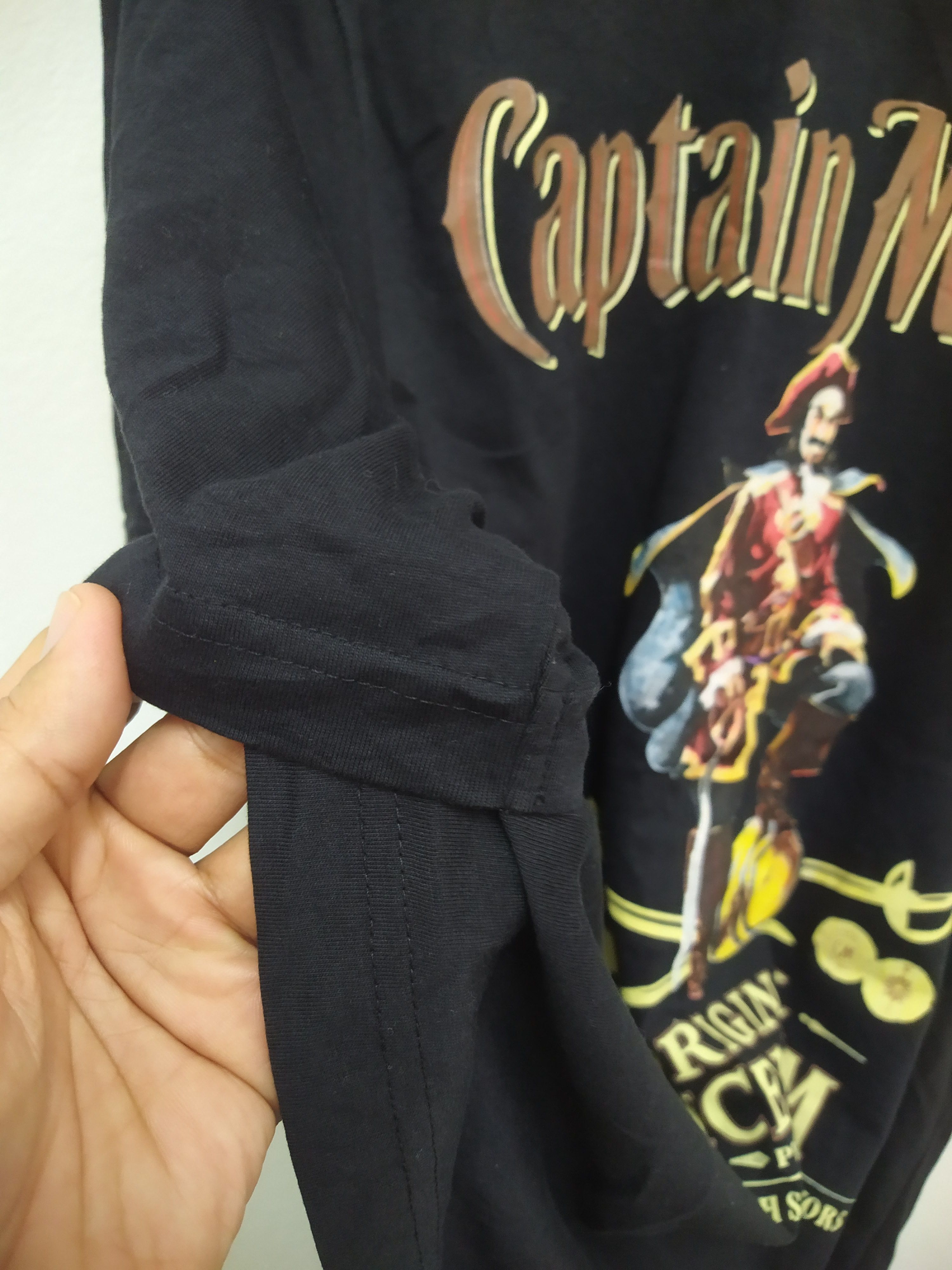 Grailed Captain Morgan casual shirt Size US M / EU 48-50 / 2 - 3 Thumbnail
