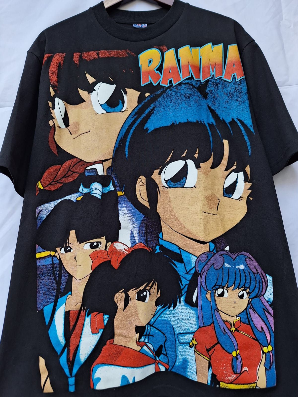 Japanese Brand 🔥RARE🔥 Ranma 1/2 manga anime movie film tee akira berserk Size US XL / EU 56 / 4 - 3 Thumbnail