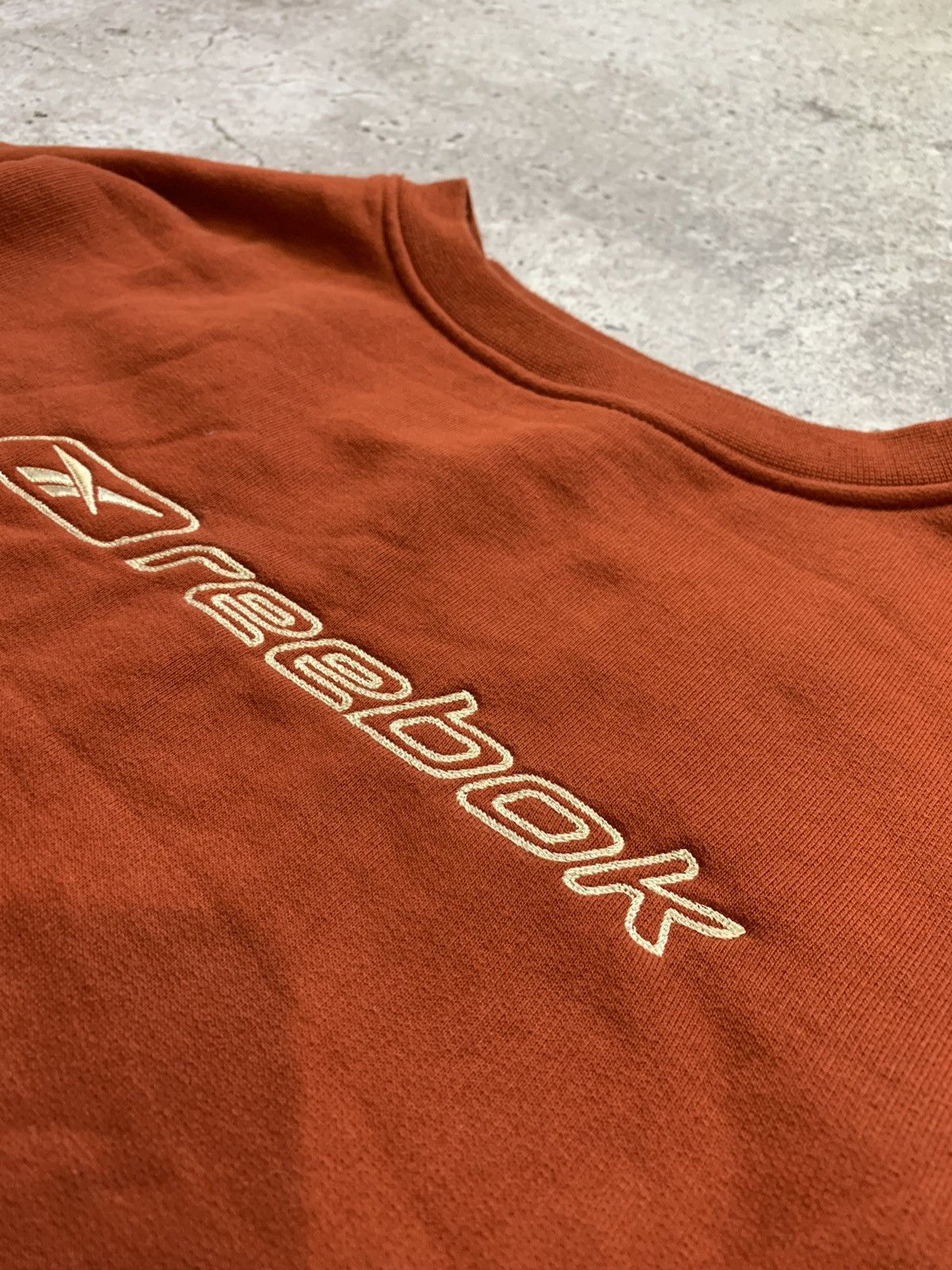 Russell Athletic × Vintage 90s Reebok Athletic Basic Crewneck Sweatshirt Size US XL / EU 56 / 4 - 5 Thumbnail