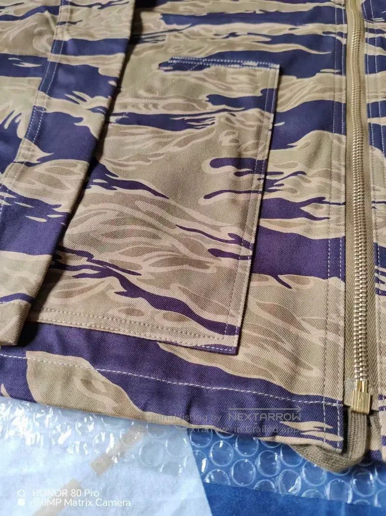The Real McCoy's The Real McCoys Tiger print hand-dyed jacket Size US L / EU 52-54 / 3 - 3 Thumbnail