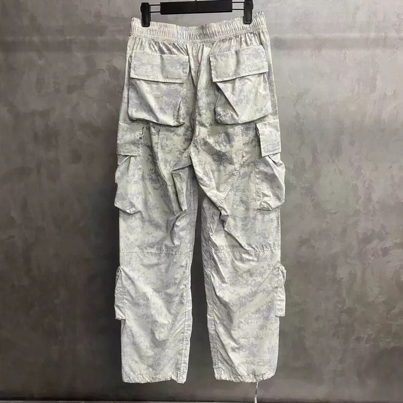 Givenchy Givenchy Latest White Camouflage Multifunctional Pockets E Size US 32 / EU 48 - 2 Thumbnail