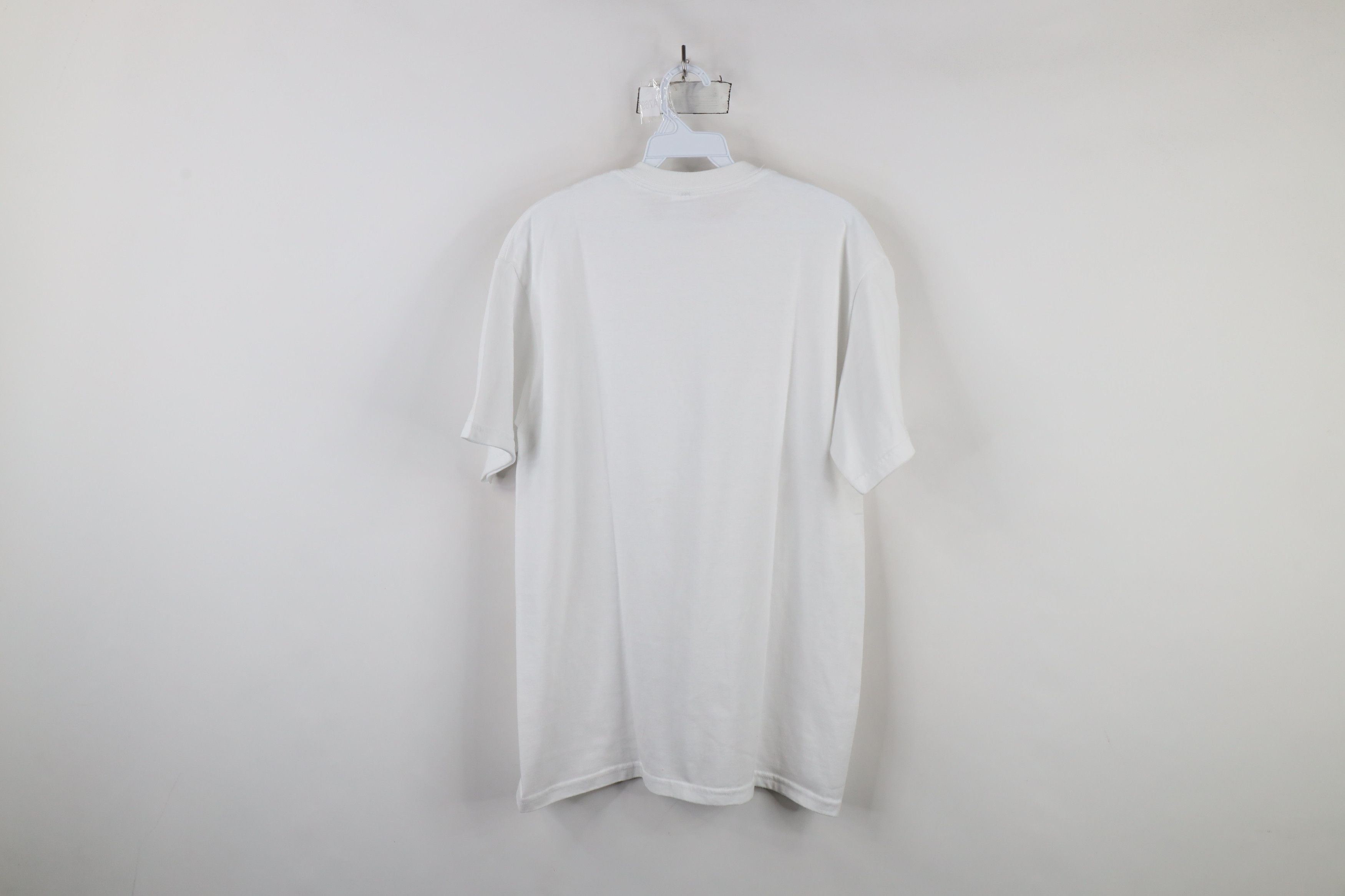 Vintage Vintage 90s Streetwear Heavyweight Short Sleeve T-Shirt Size US M / EU 48-50 / 2 - 5 Thumbnail