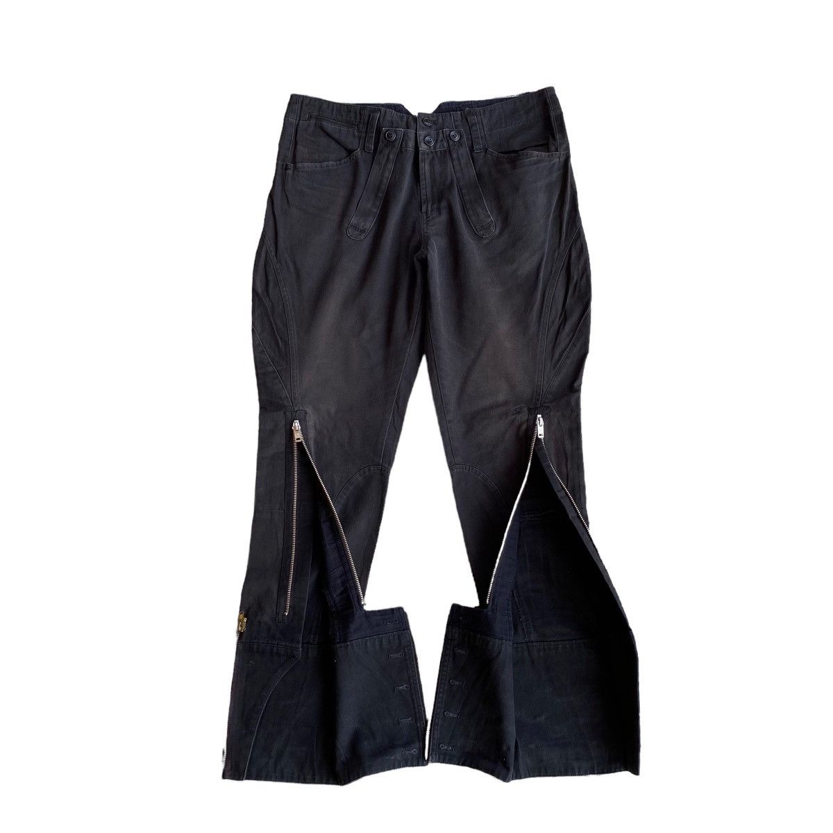 Japanese Brand × Jun Takahashi × Undercover Undercoverism Seditionaries Bondage Pants Size US 32 / EU 48 - 6 Thumbnail