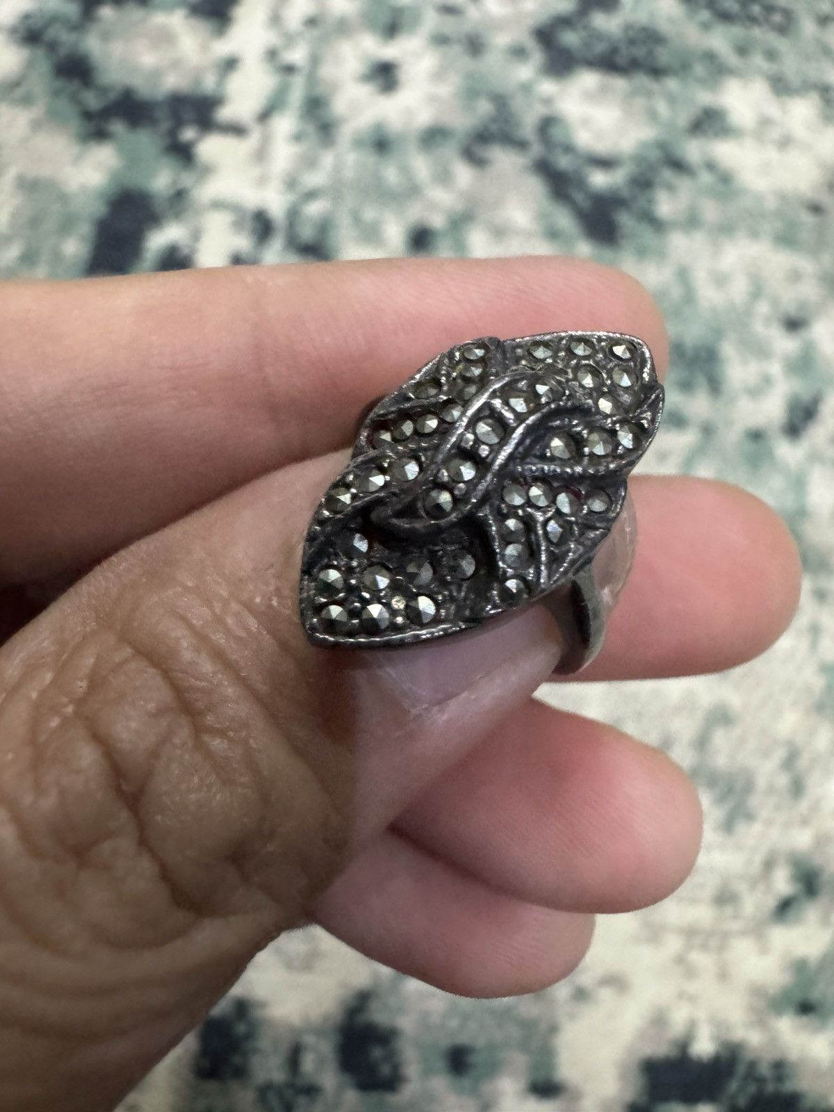 Jewelry VINTAGE STYLE RING SIZE 5.5 Size ONE SIZE - 4 Thumbnail