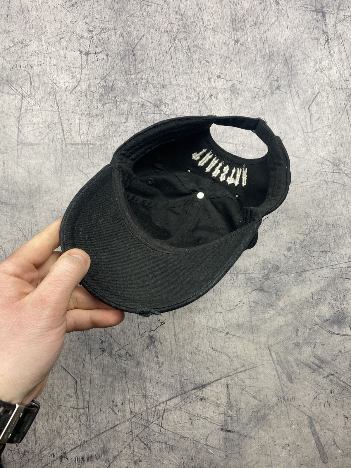 Trapstar London × Vintage Trapstar London logo cap Size ONE SIZE - 8 Thumbnail