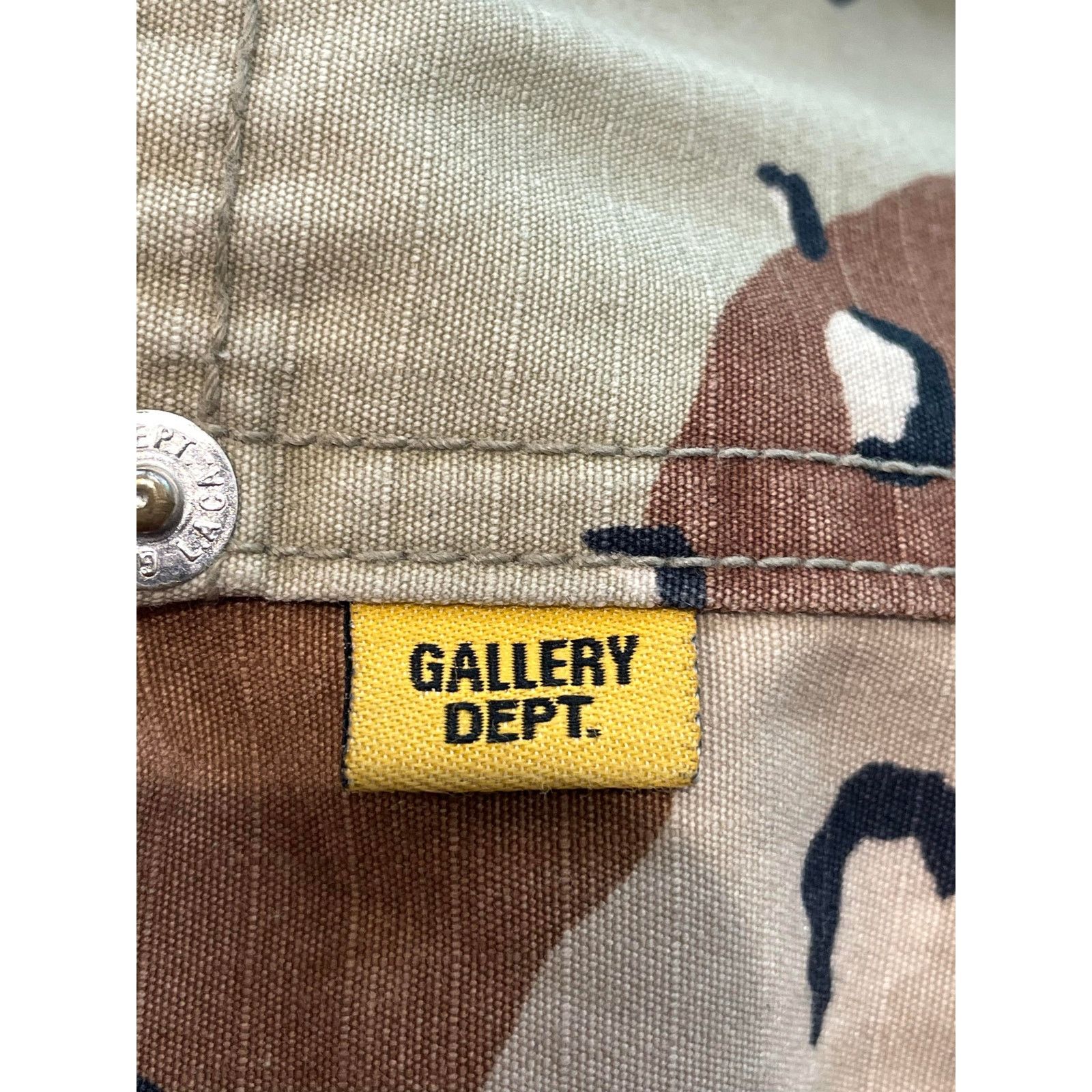 Gallery Dept. Gallery Dept De La Flare Desert Camo Size US 33 - 10 Thumbnail