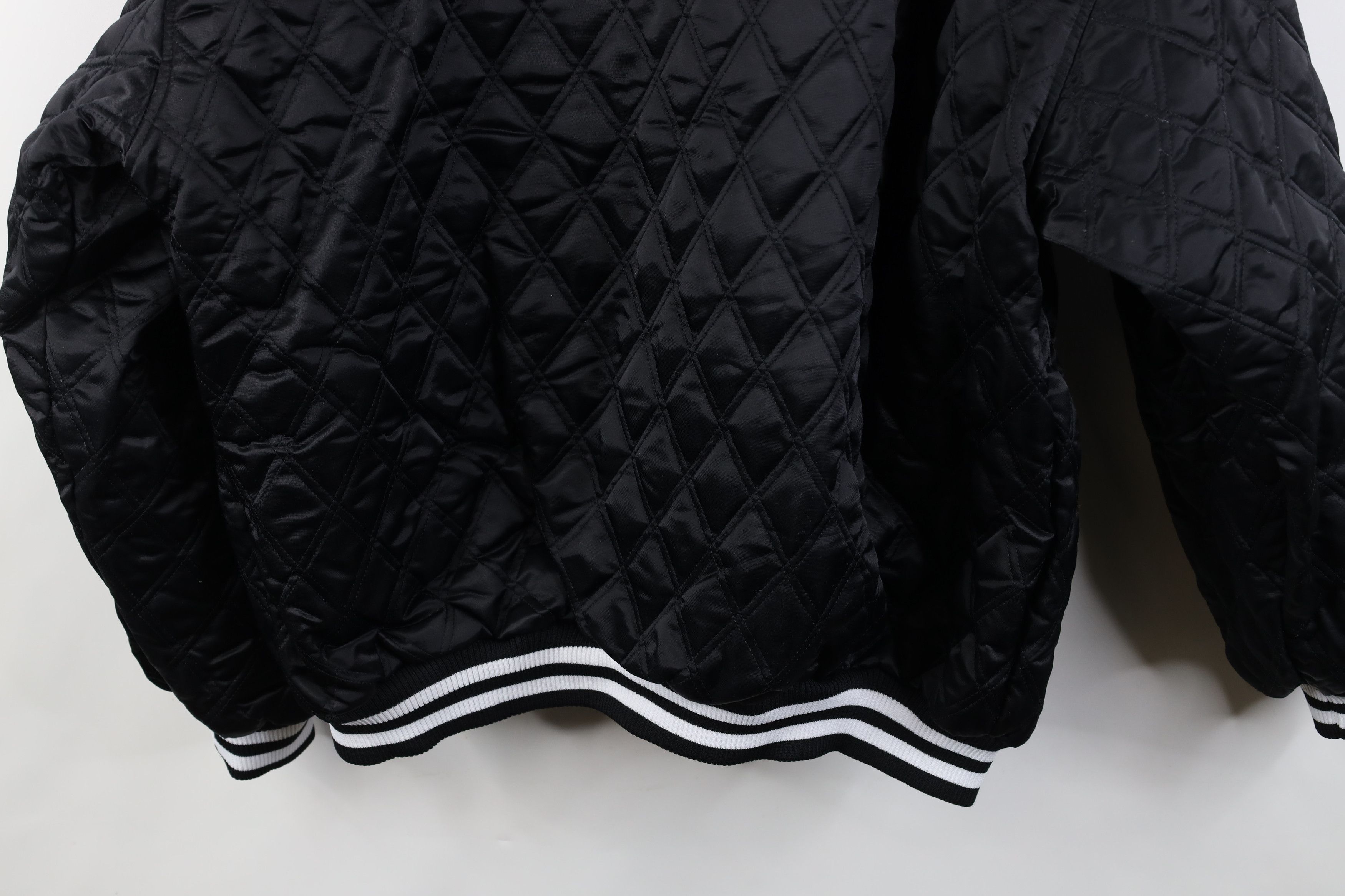 Vintage Deadstock Vintage 90s Reversible New York Bomber Jacket Size US XXL / EU 58 / 5 - 17 Thumbnail