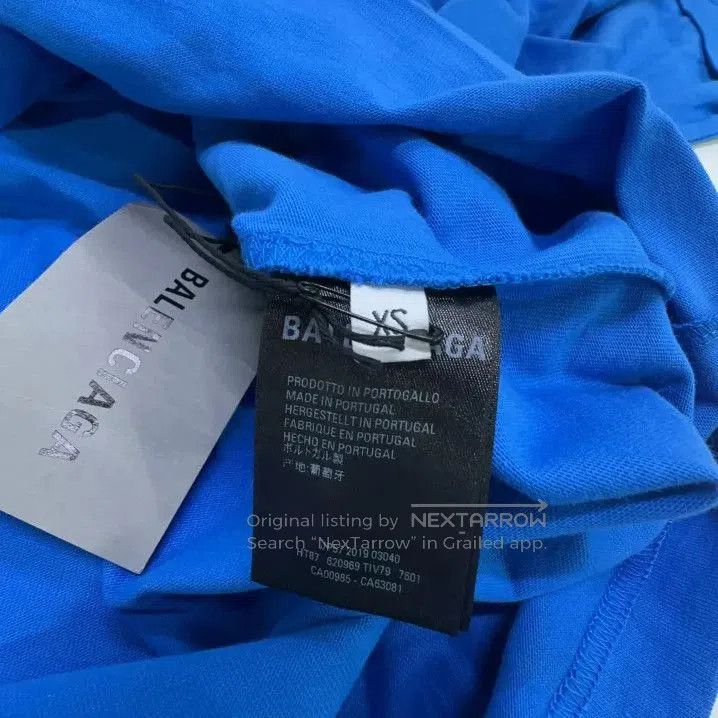 Balenciaga Balenciaga Graphic Logo Short Sleeve T. Size US XS / EU 42 / 0 - 4 Thumbnail