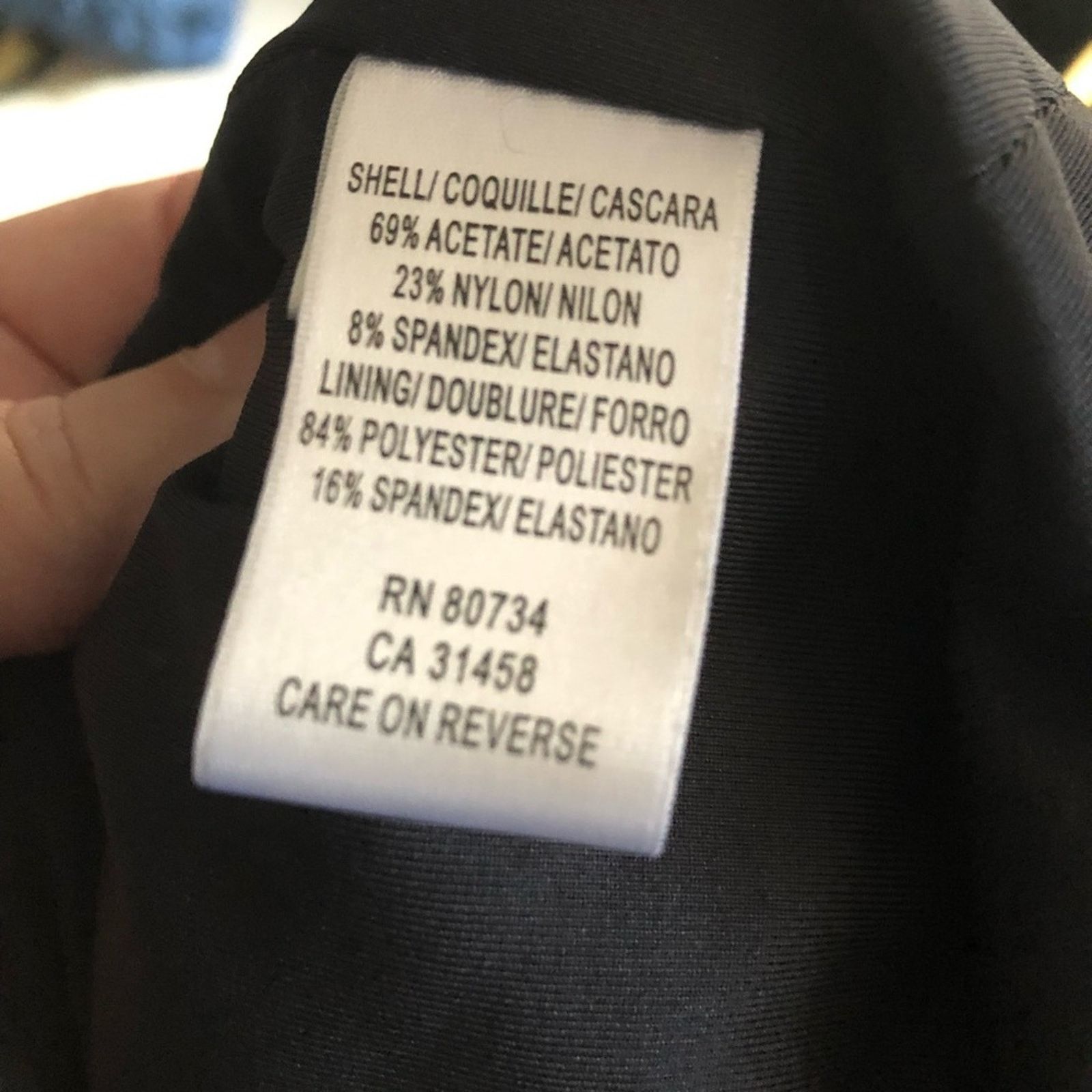 Bcbgmaxazria BCBG black pleated bust bubble style dress M Size M / US 6-8 / IT 42-44 - 8 Thumbnail