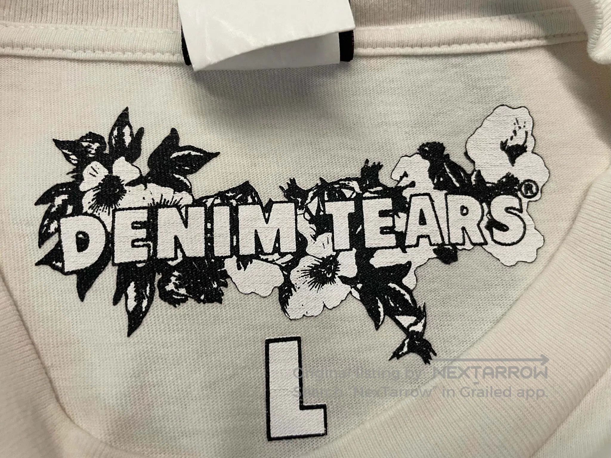 Saint Laurent Paris Saint Laurent Paris Washed Distressed Short Sleeve Size US L / EU 52-54 / 3 - 5 Thumbnail