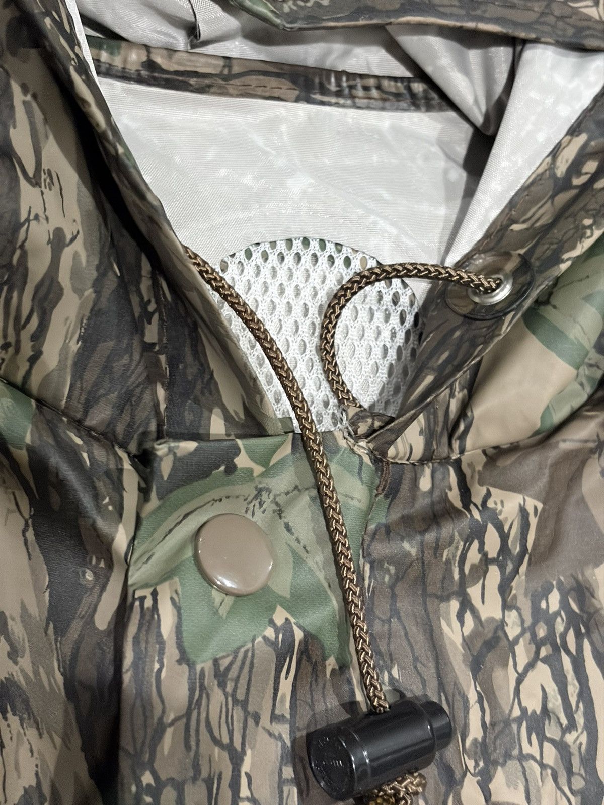 Other Vintage Pro Rainer Trebark Camo Rain Suit Set XXL Size US XXL / EU 58 / 5 - 7 Thumbnail