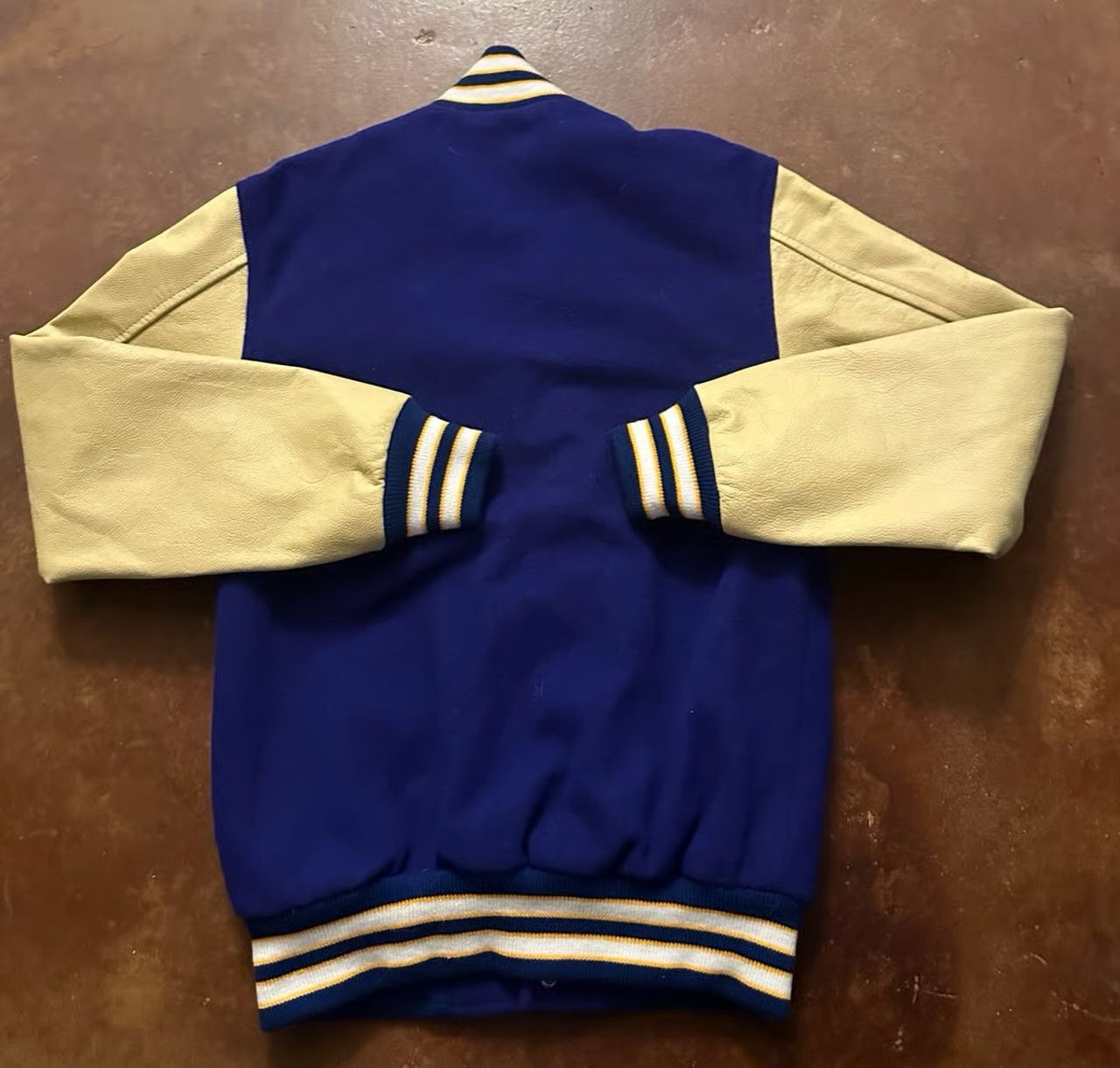 Other Vintage Maverick SJ State Leather Wool Varsity Jacket Size US S / EU 44-46 / 1 - 2 Thumbnail