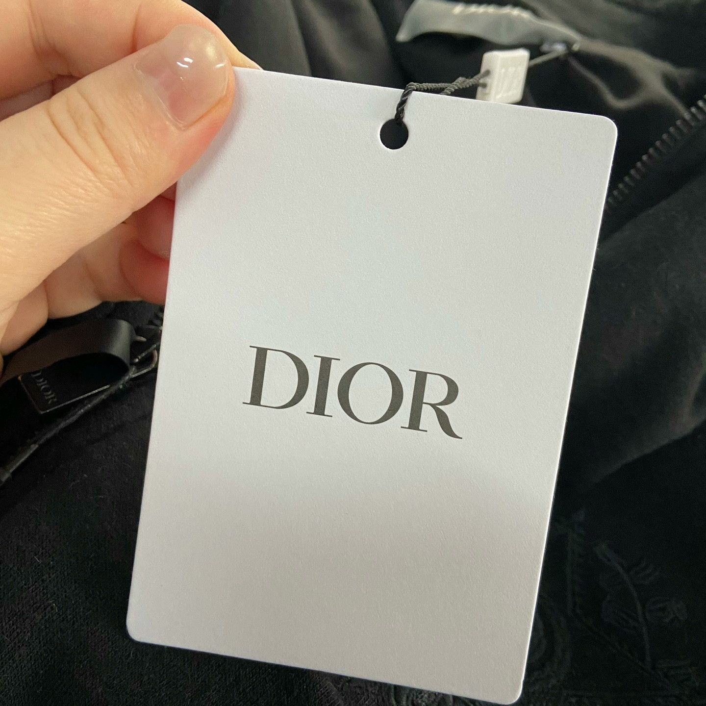 Dior Dior Logo Embroidered Zipper Jacket Size US M / EU 48-50 / 2 - 6 Thumbnail