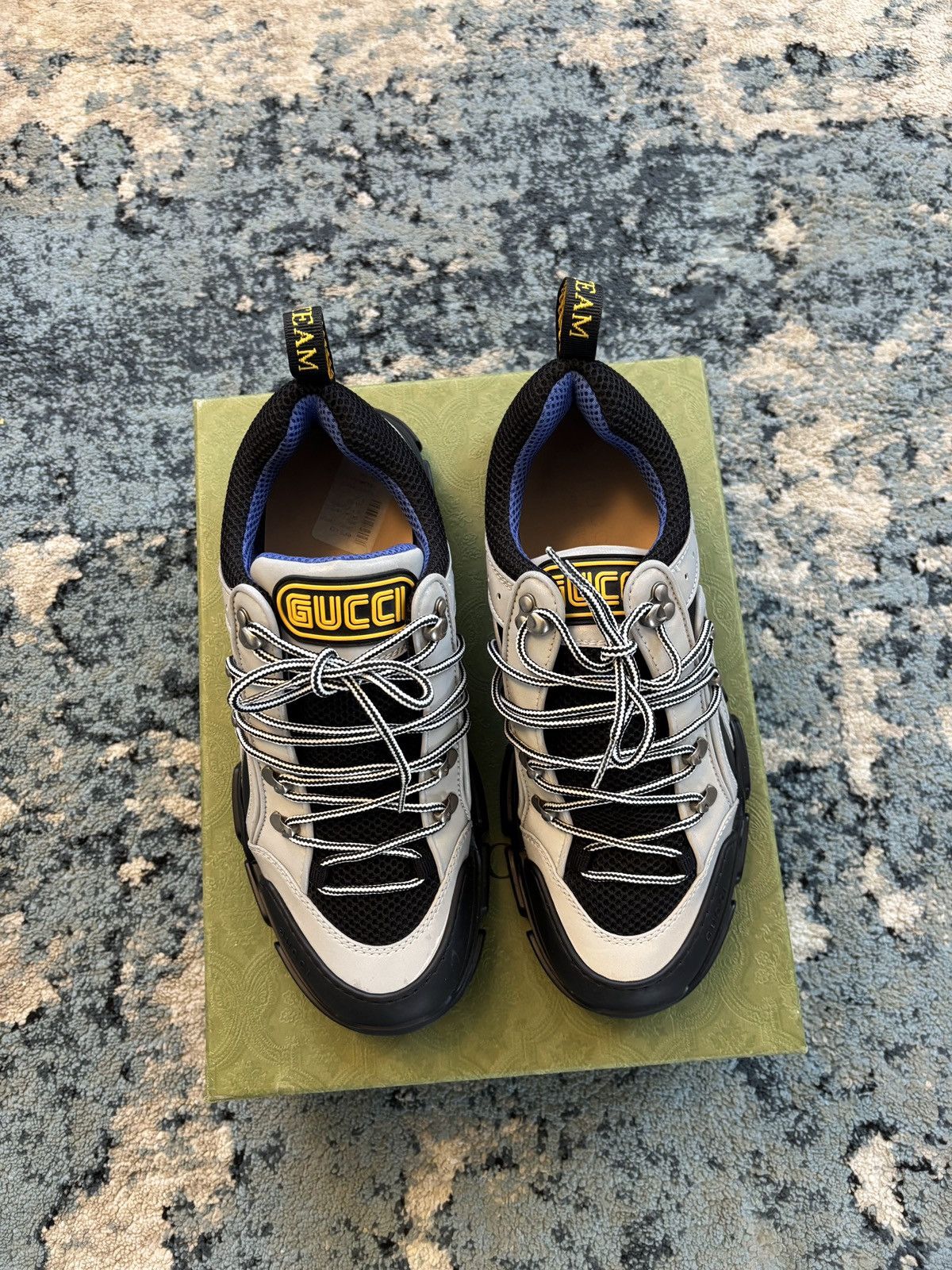 Gucci Gucci Flashtrek Sega Reflective Sneaker Size 9US Og All Size US 9 / EU 42 - 2 Thumbnail
