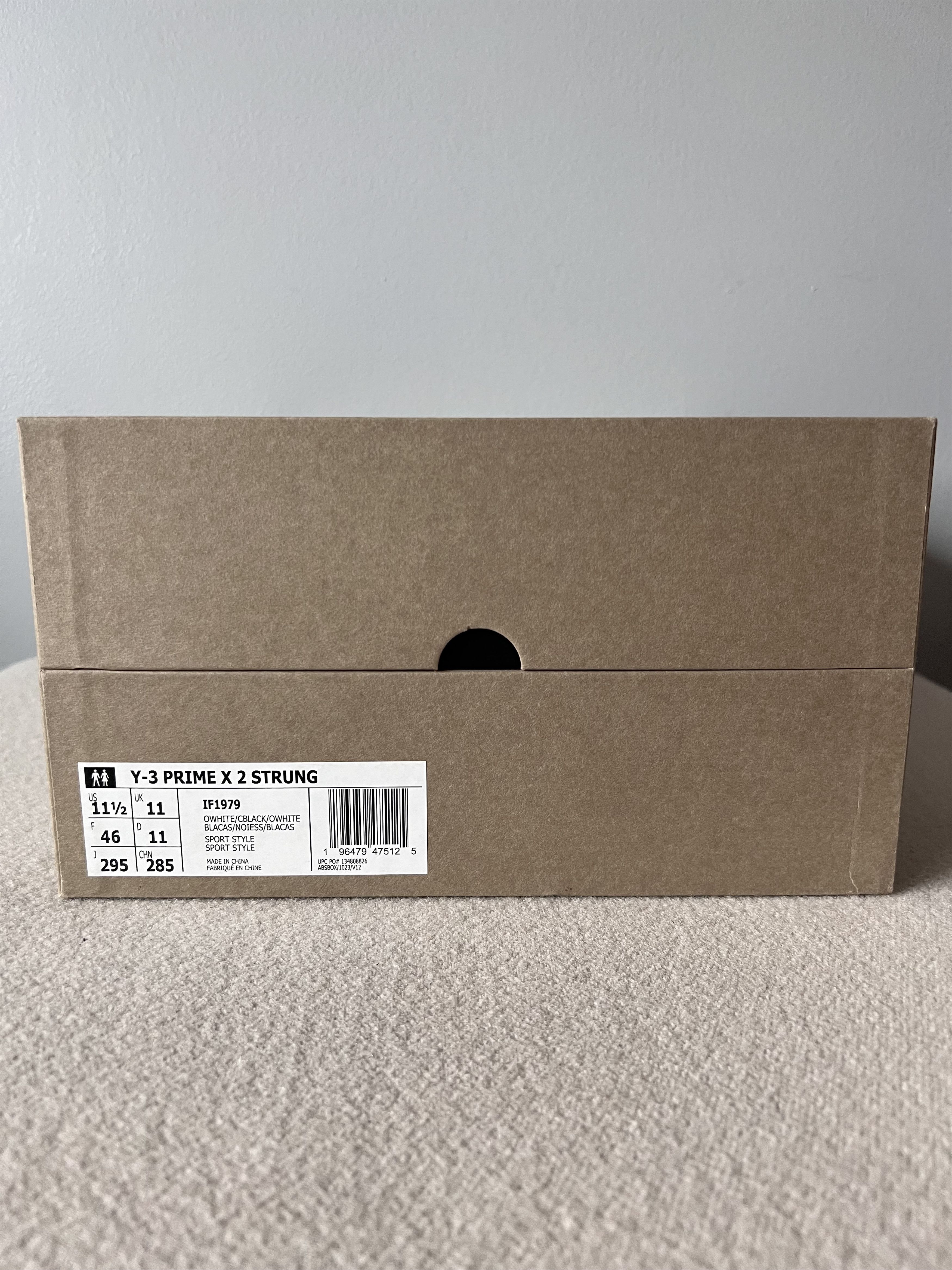 Adidas Adidas Y-3 Prime X 2 Strung in White Size US 11.5 / EU 44-45 - 7 Thumbnail