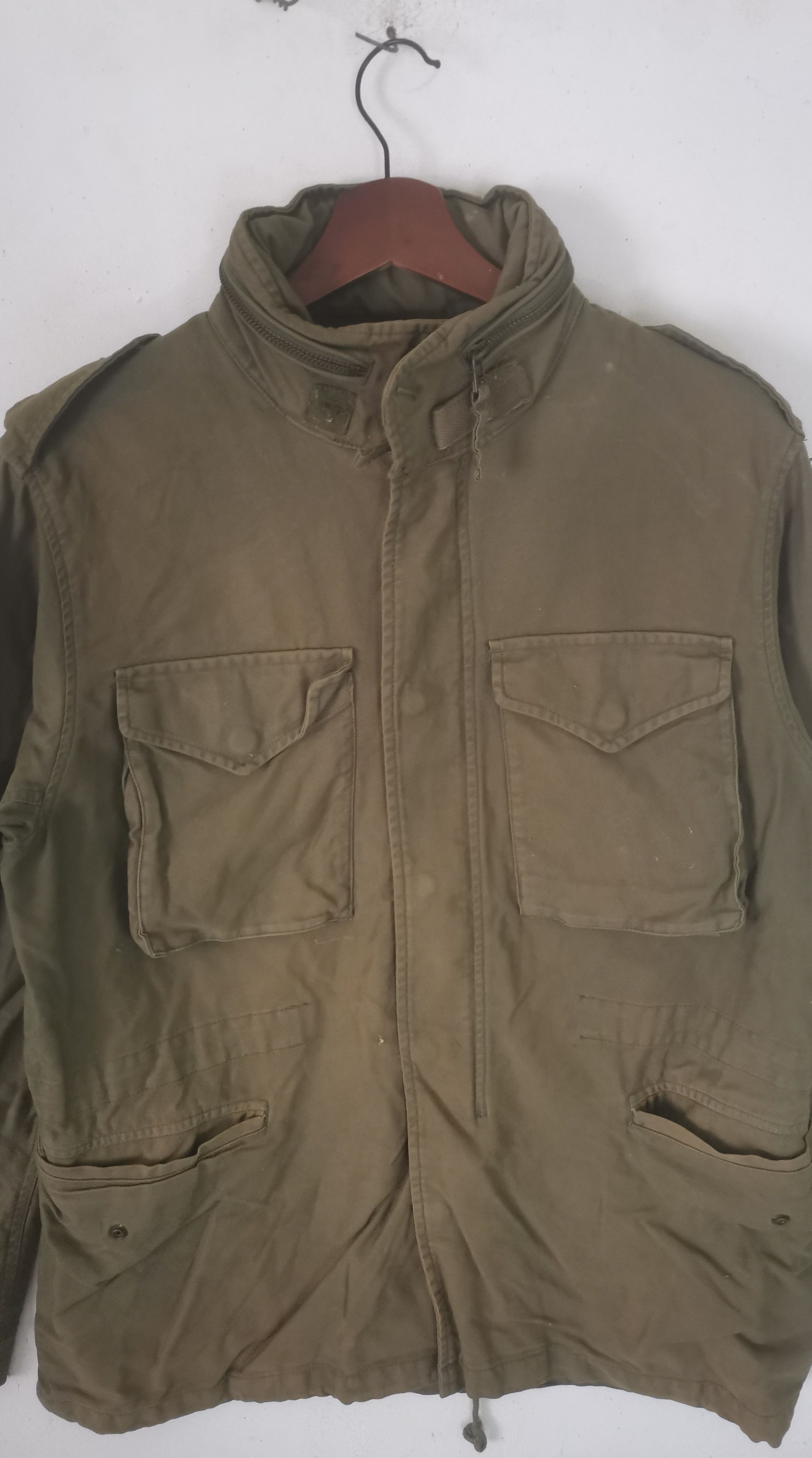 Avirex × Vintage Vintage AVIREX army jacket green army colour Size US M / EU 48-50 / 2 - 2 Thumbnail