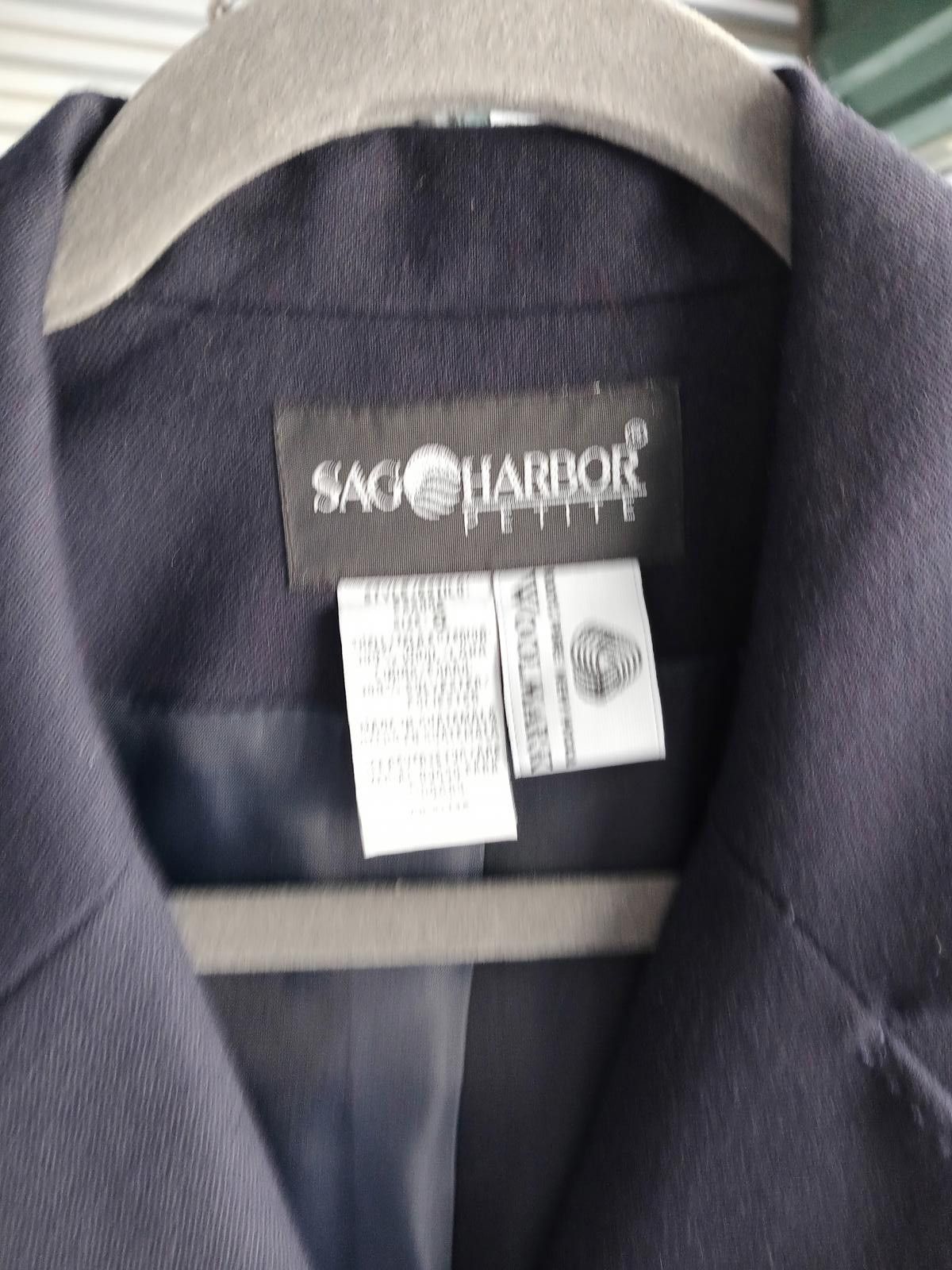 Designer Elegant Sag Harbor Petite Blazer Size M / US 6-8 / IT 42-44 - 4 Thumbnail