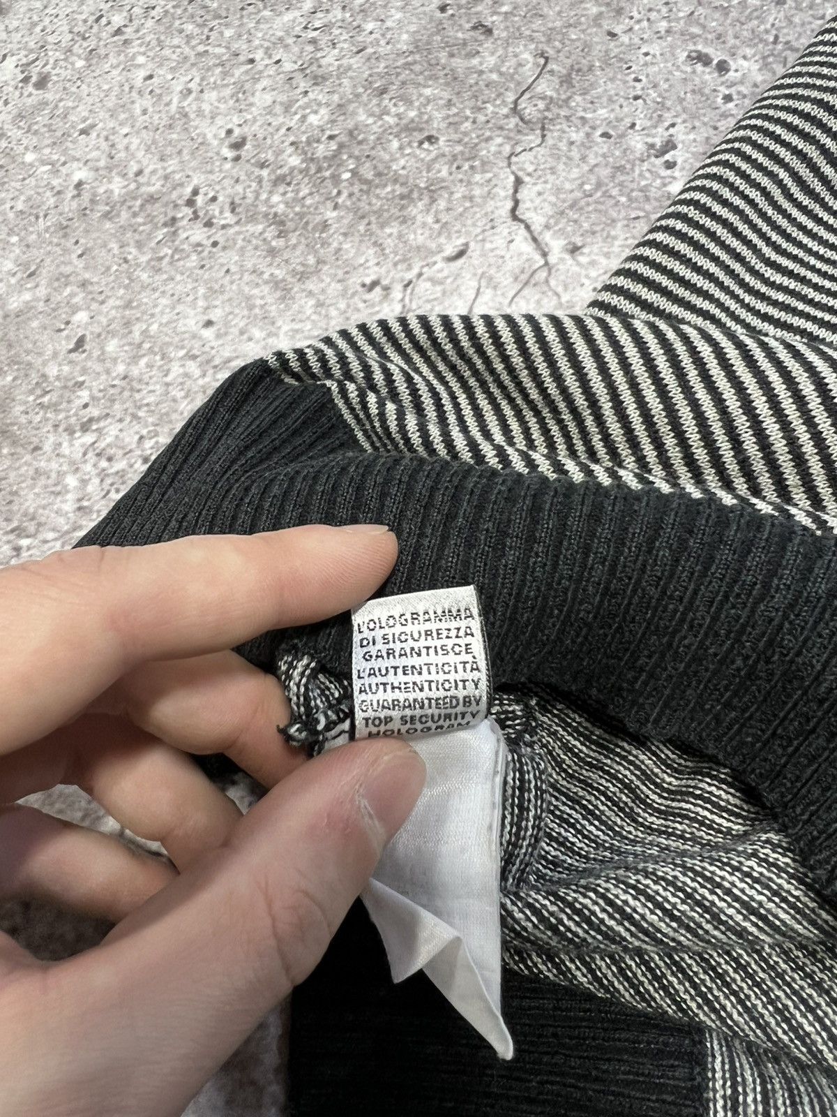 Dolce & Gabbana Dolce & Gabbana Striped Sweater Vest Wool Y2K Size L-M 52 Size US L / EU 52-54 / 3 - 12 Thumbnail