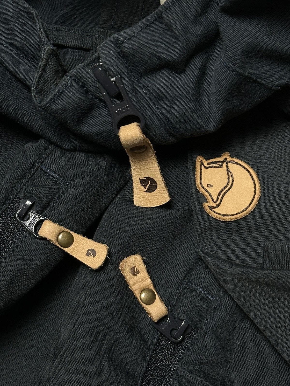 Fjallraven × Vintage Fjallraven Stina G-1000 Hooded Jacket Size M / US 6-8 / IT 42-44 - 5 Thumbnail