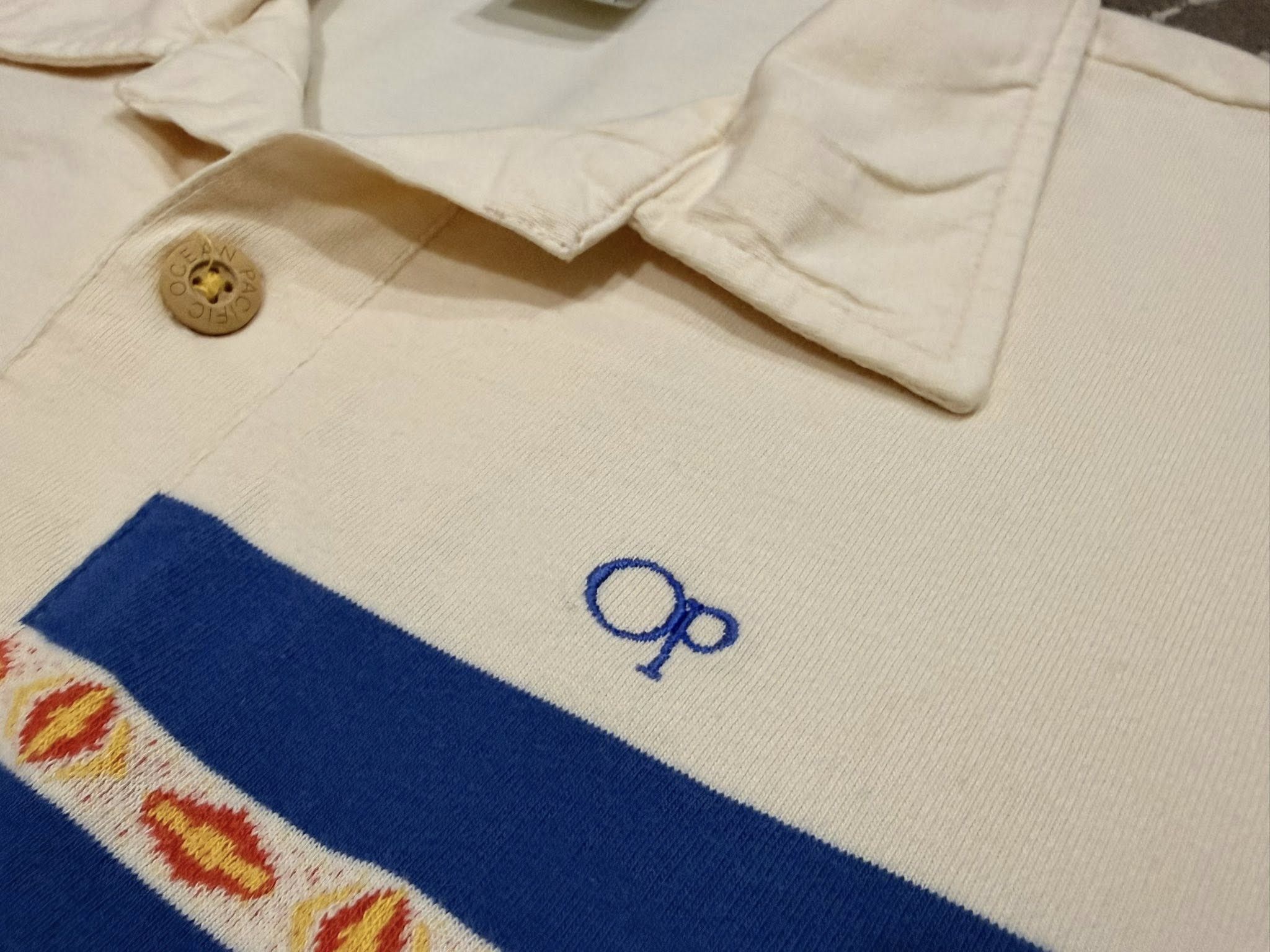 Ocean Pacific vintage ocean pacific sunwear polo M 3155 Size US M / EU 48-50 / 2 - 7 Thumbnail
