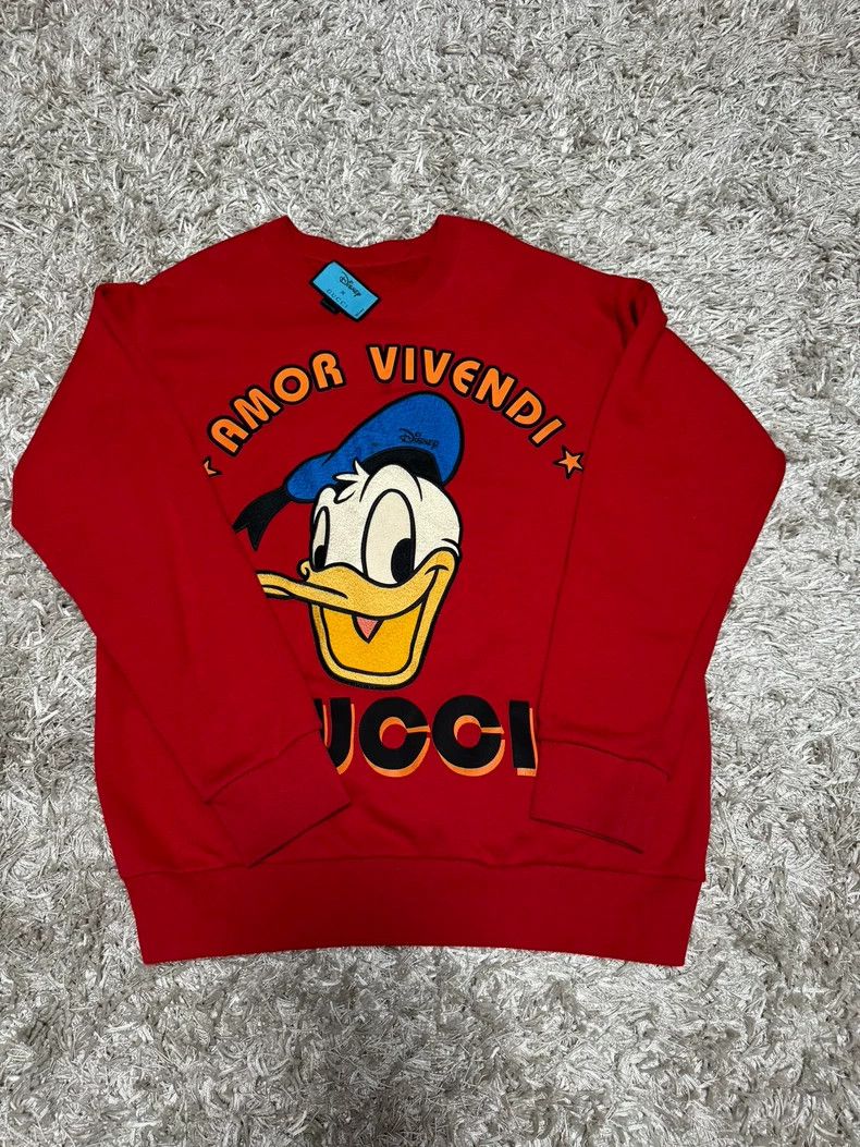 Gucci Gucci Co-branded sweatshirt 2503-Nextarrow Size US S / EU 44-46 / 1 - 1 Thumbnail
