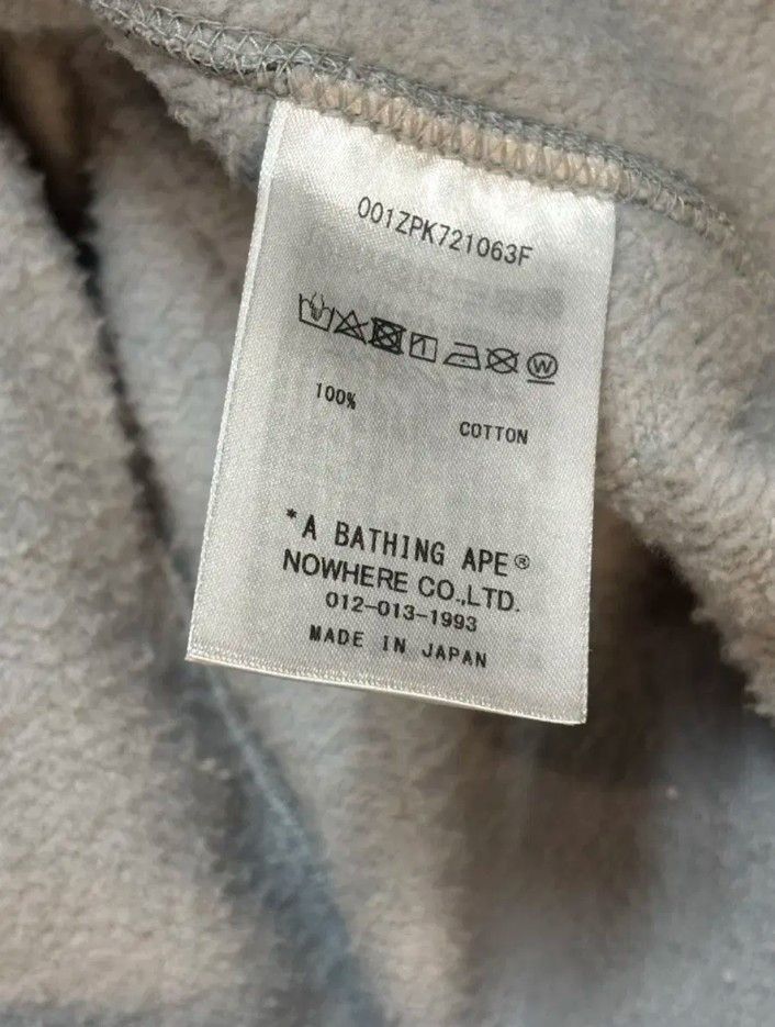 Bape Bape Ginza Store Exclusive ABC Camo Full Zip Hoodie Size US XL / EU 56 / 4 - 7 Thumbnail