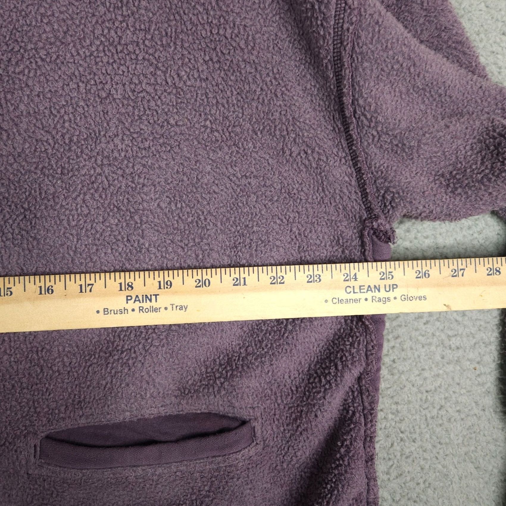 Vintage We The Free Women’s Jacket M Purple Solid Zipper Logo Casual All Seasons VINTAGE? Size M / US 6-8 / IT 42-44 - 7 Thumbnail
