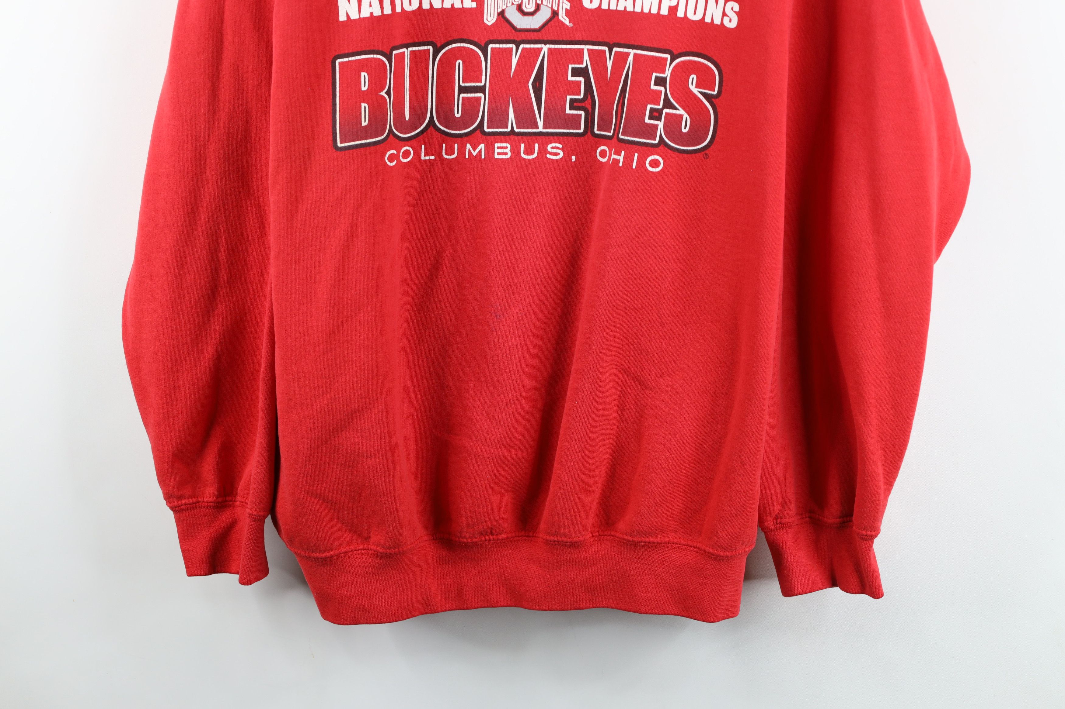 Gildan Vintage National Ohio State University Football Sweatshirt Size US L / EU 52-54 / 3 - 3 Thumbnail